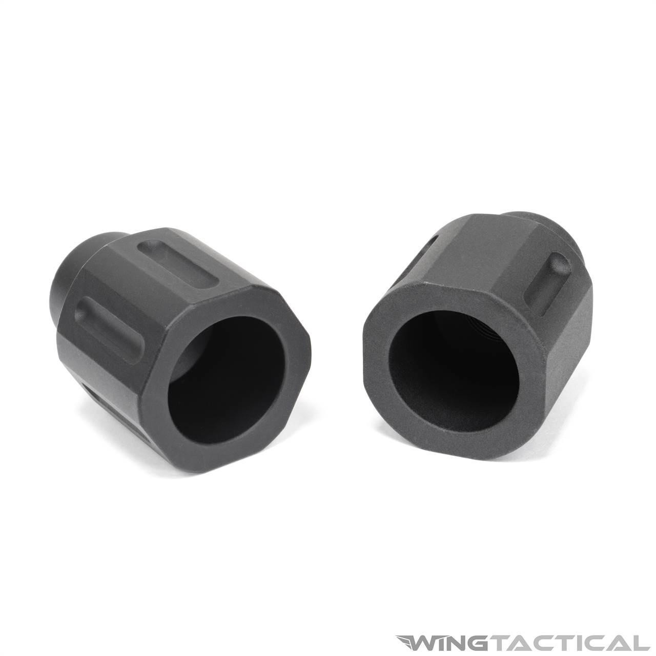 Battle Arms Development BATTLEARMS 9mm Flat Flash Can  Battle Arms Development BATTLEARMS 9mm Flat Flash Can