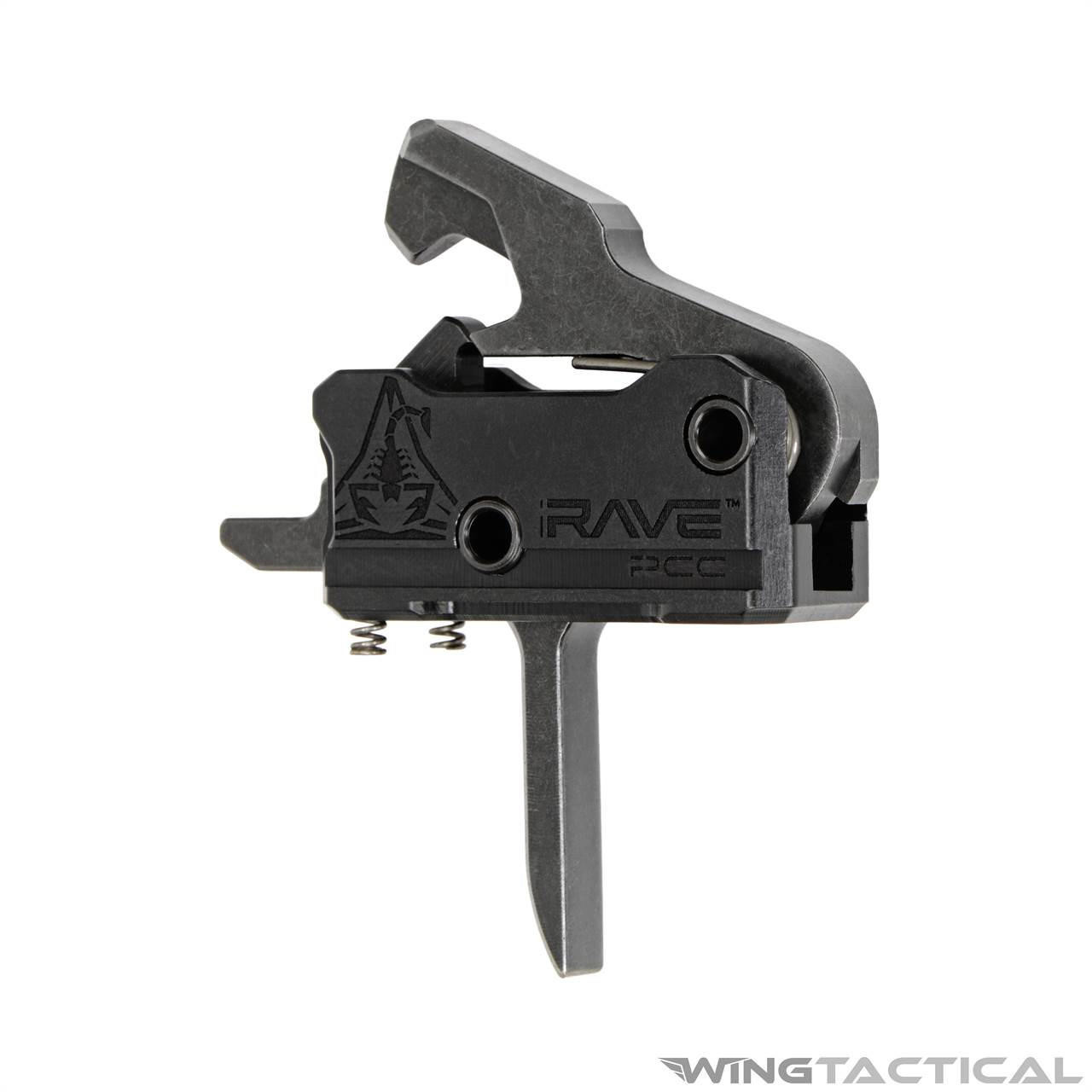 RISE Armament Rise Armament RAVE PCC Trigger  RISE Armament Rise Armament RAVE PCC Trigger