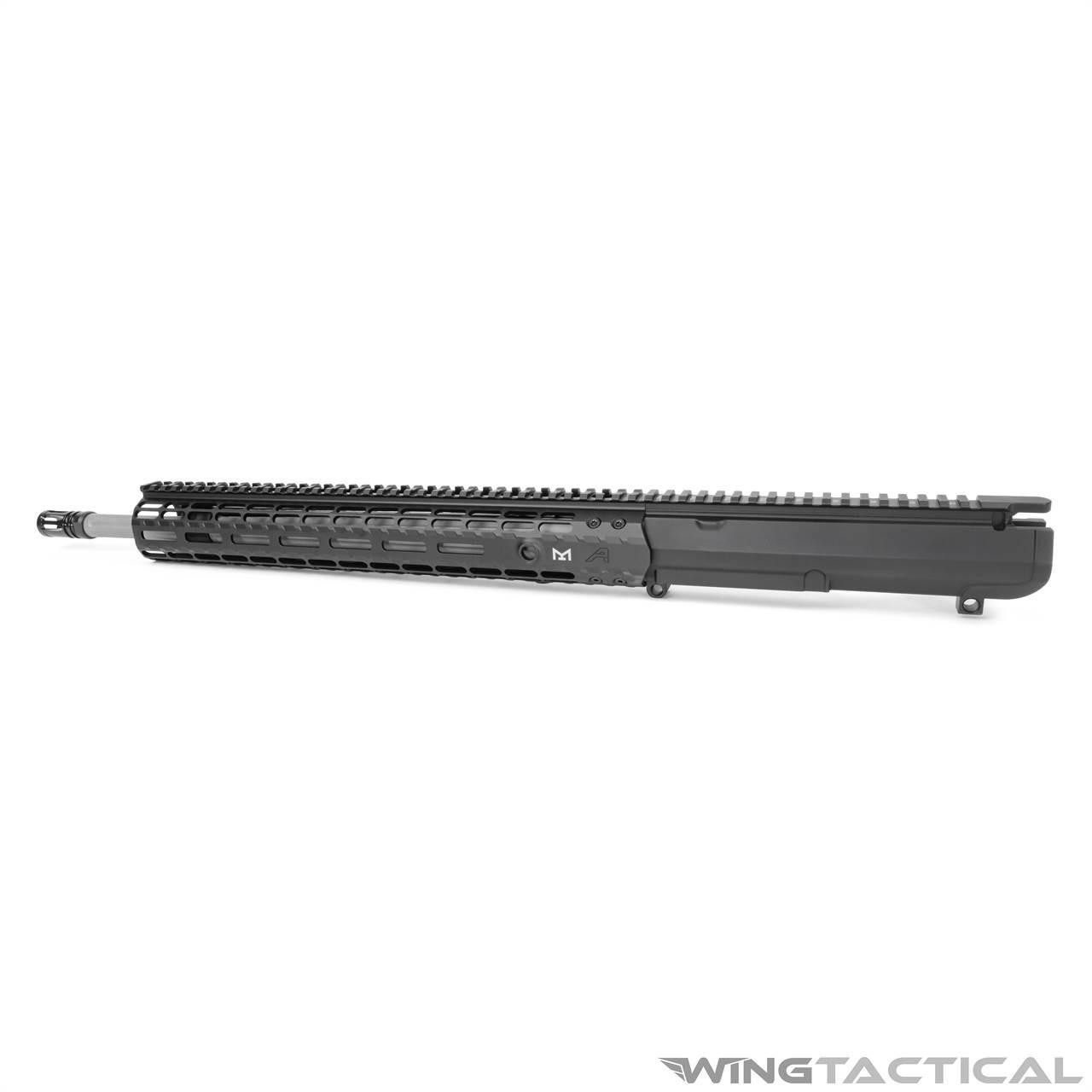  Aero Precision Enhanced 18" .308 Fluted Stainless Steel M5E1 Complete Upper Assembly 