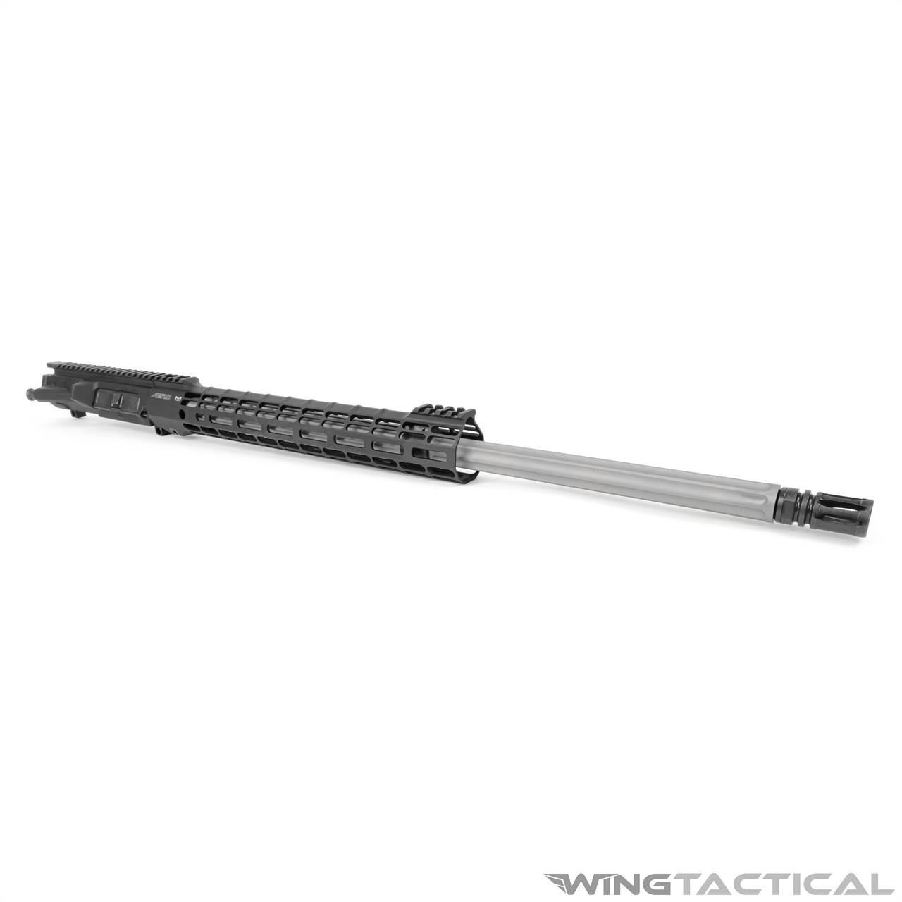 Aero Precision 24" 6.5 Creedmoor Fluted Stainless Steel M5 Complete Upper Assembly   Aero Precision 24" 6.5 Creedmoor Fluted Stainless Steel M5 Complete Upper Assembly