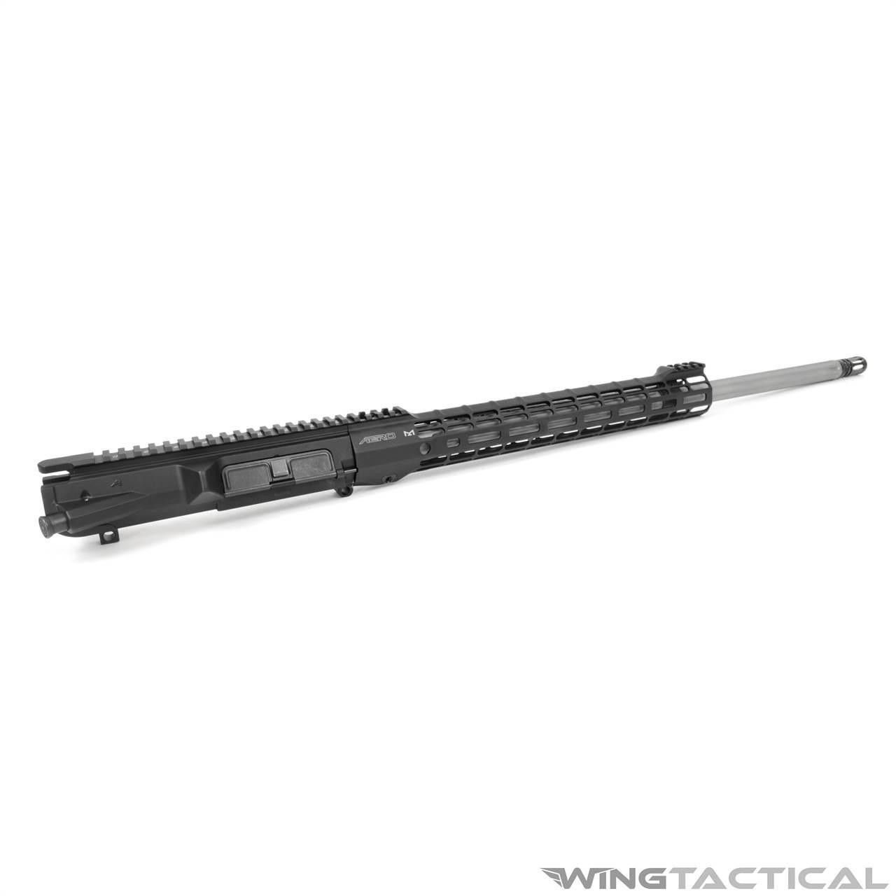 Aero Precision 24" 6.5 Creedmoor Fluted Stainless Steel M5 Complete Upper Assembly   Aero Precision 24" 6.5 Creedmoor Fluted Stainless Steel M5 Complete Upper Assembly