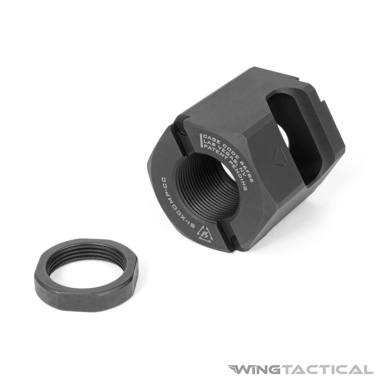 Strike Industries X-Comp Mini Cookie Cutter 02 for M18x1 RH | Wing