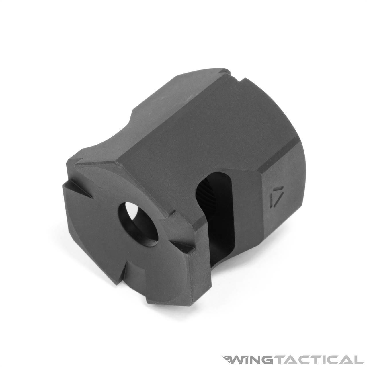 Strike Industries X-Comp Mini Cookie Cutter 02 for M18x1 RH | Wing