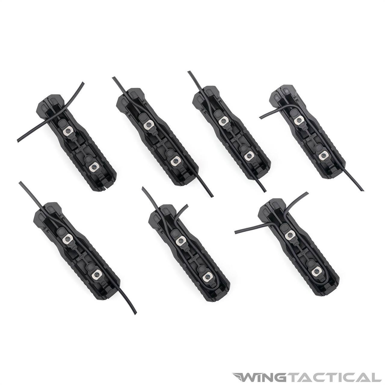 Strike Industries Parts Strike Industries LINK Cobra Foregrip with Cable Management  Strike Industries Parts Strike Industries LINK Cobra Foregrip with Cable Management