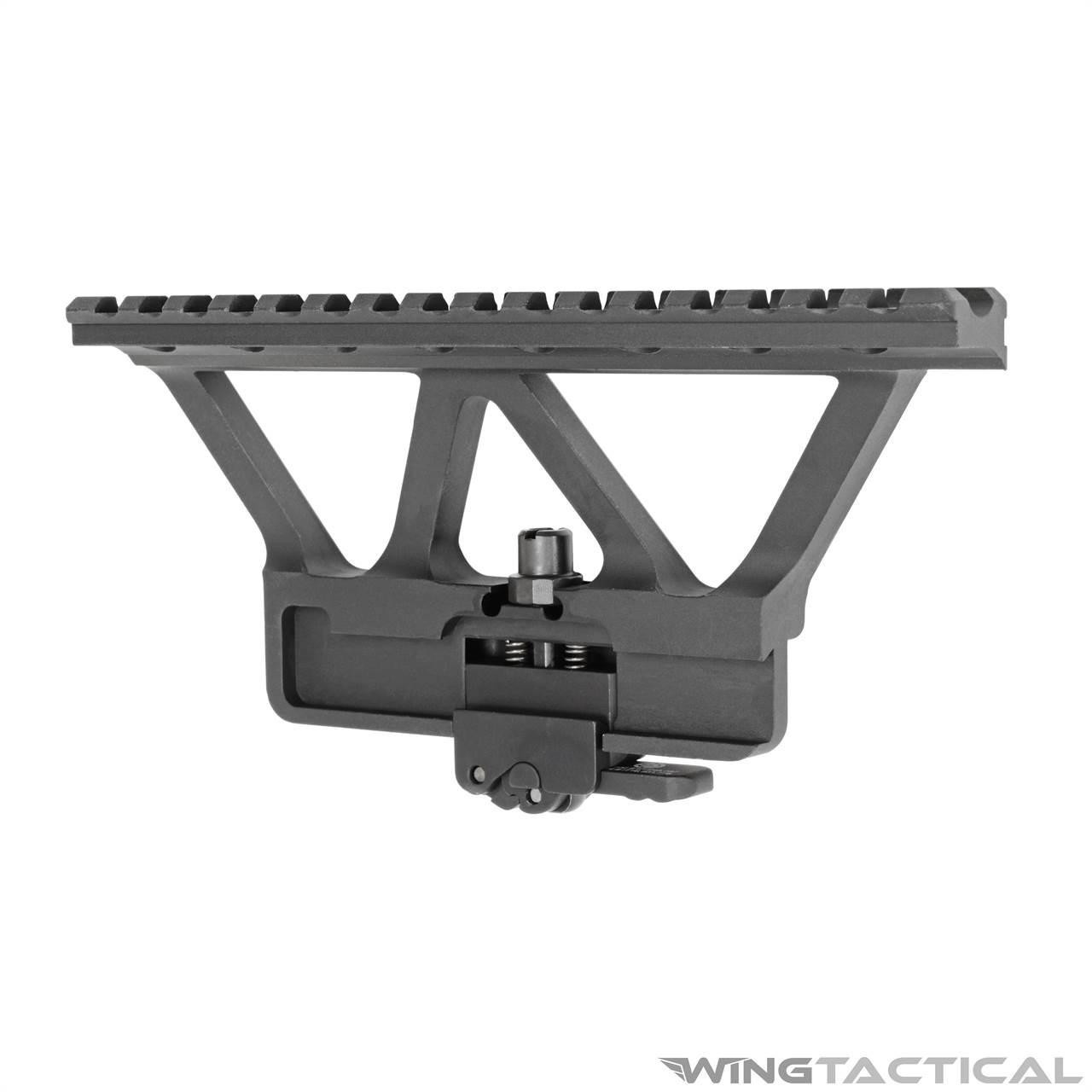 Midwest Industries AK Side Railed Scope Mount | Wing Tactical
