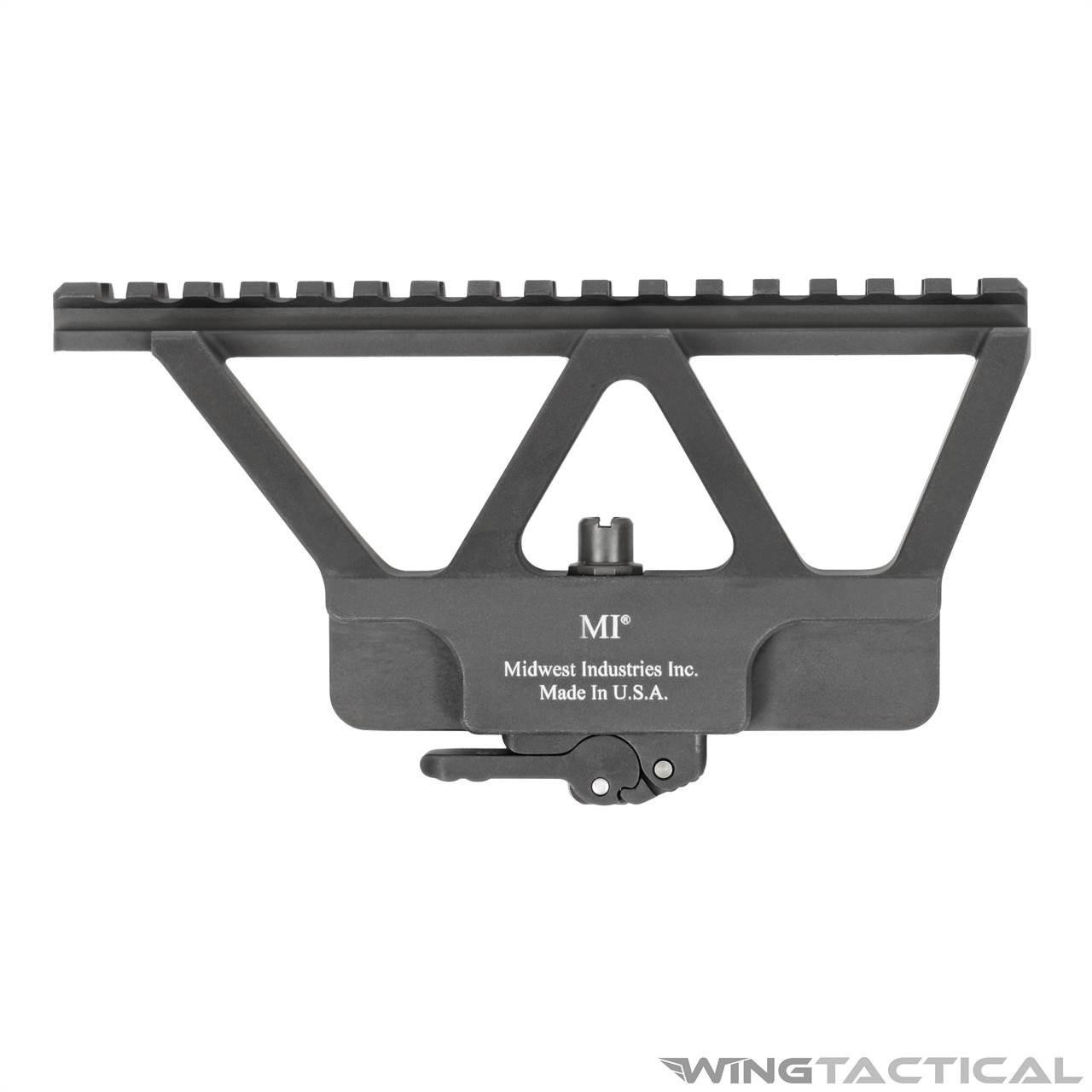 Midwest Industries AK Side Railed Scope Mount | Wing Tactical