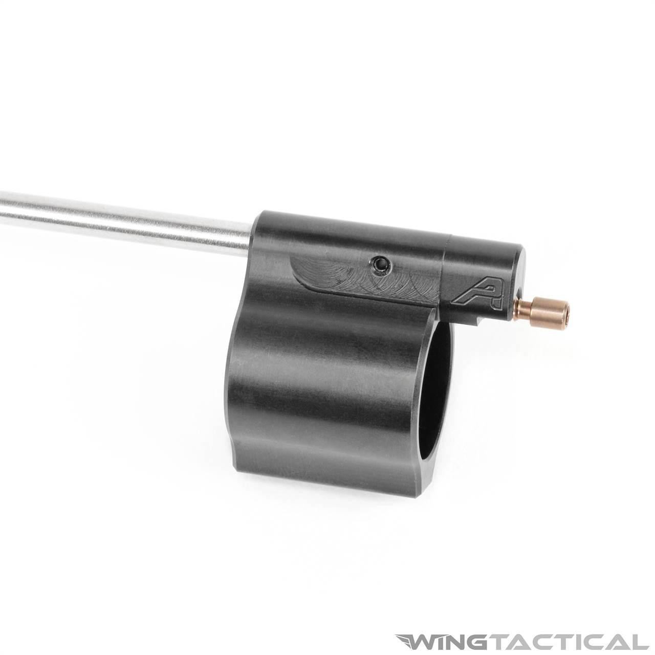  Aero Precision Adjustable Gas Block with Pinned Gas Tube 