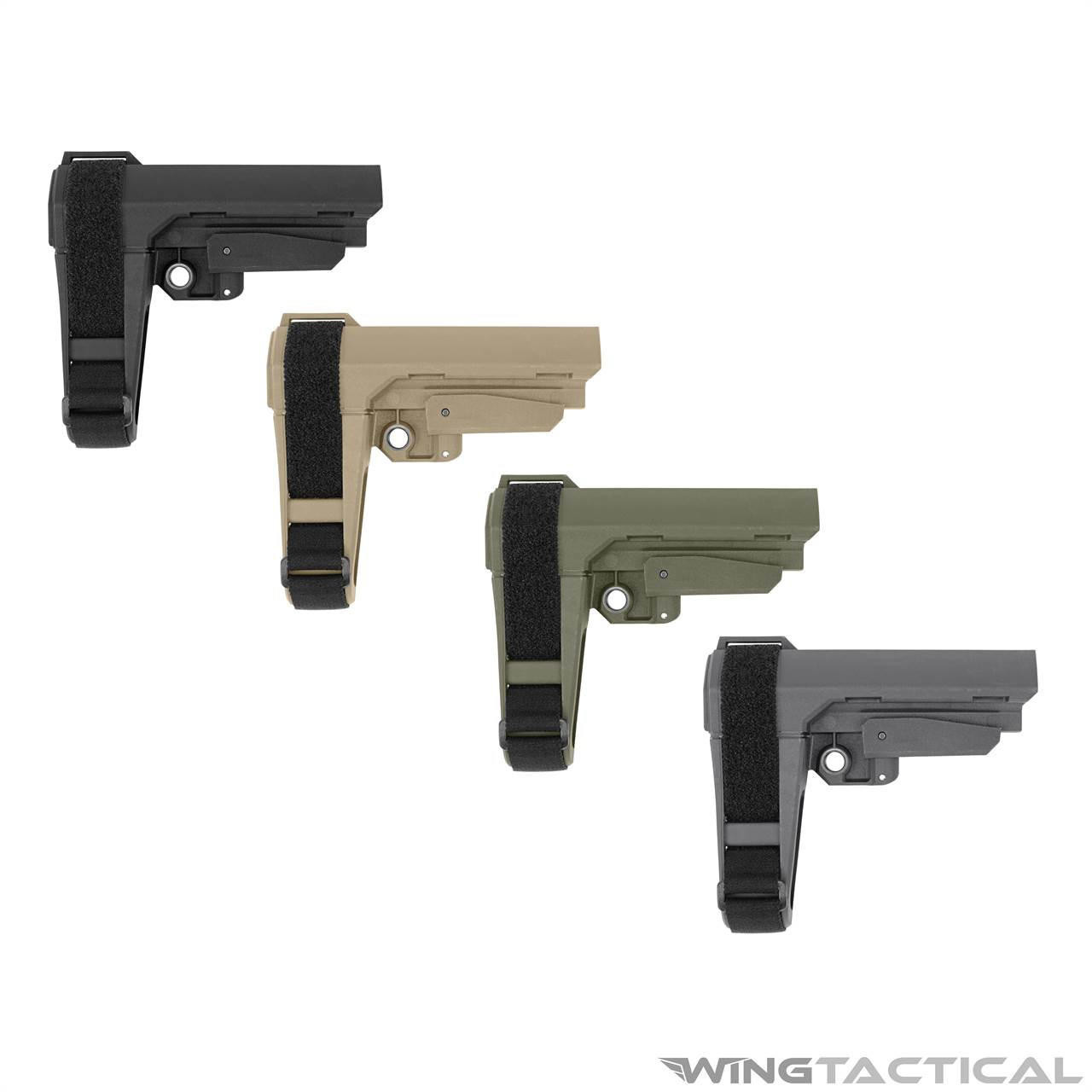 SB Tactical SBA3 SB タクティカル ピストル スタビライジングベース