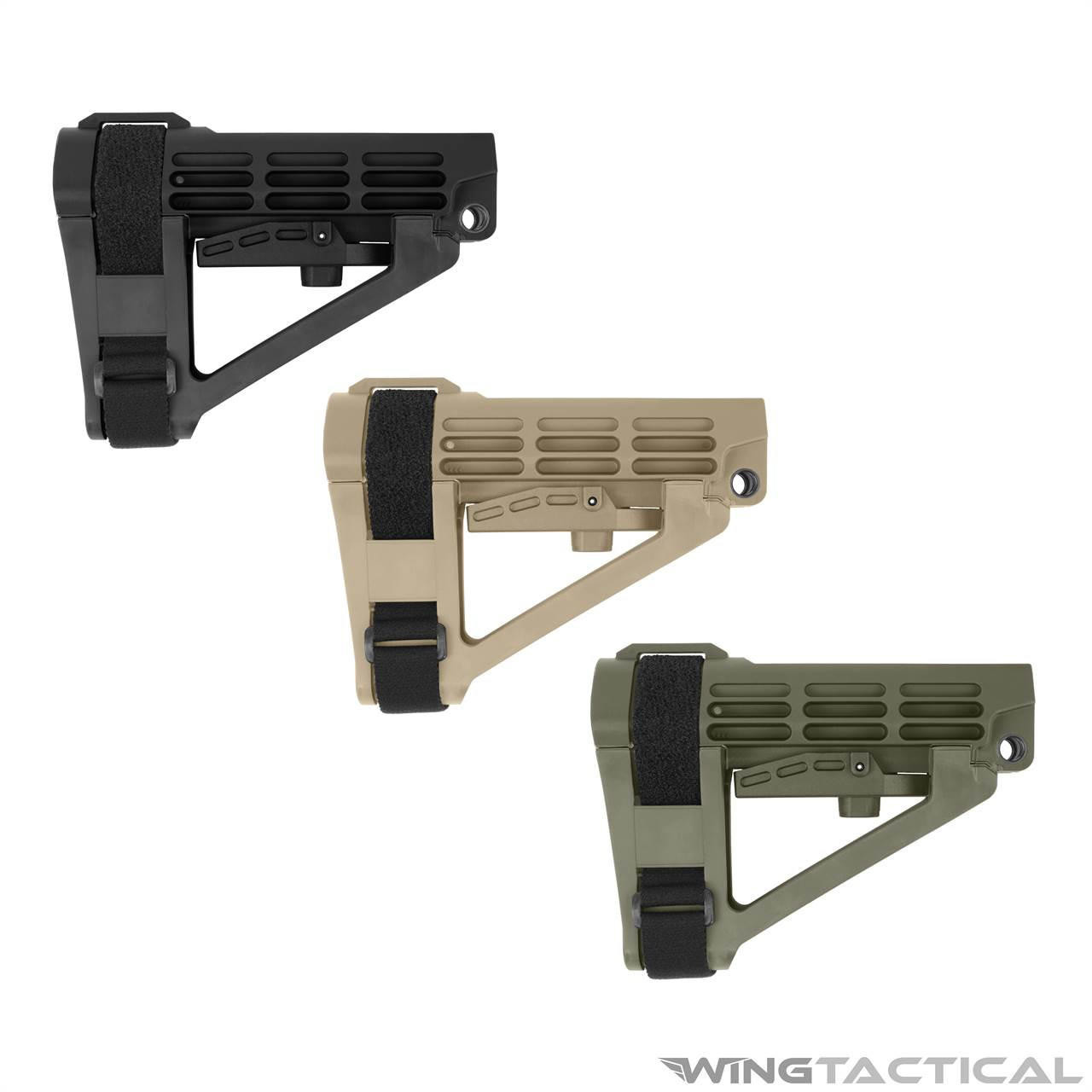 SBA4 Brace From SB Tactical | Order Now From Wing Tactical