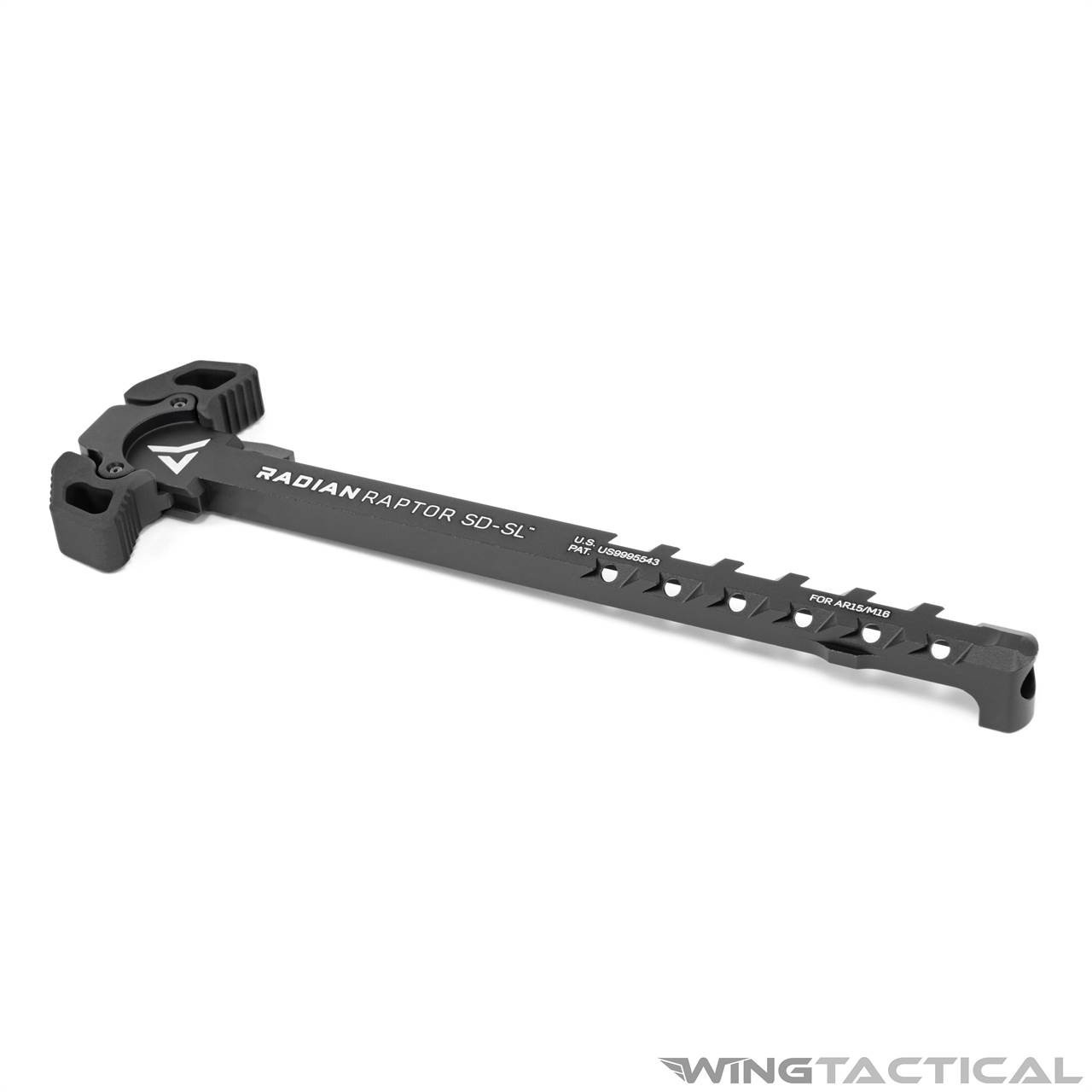 Radian Weapons Radian Raptor SD-SL Ambidextrous AR-15 Charging Handle 
