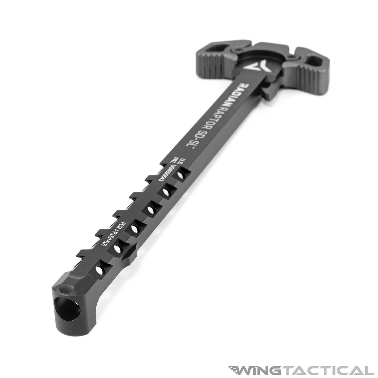 Radian Raptor SDSL Ambidextrous AR15 Charging Handle Wing Tactical