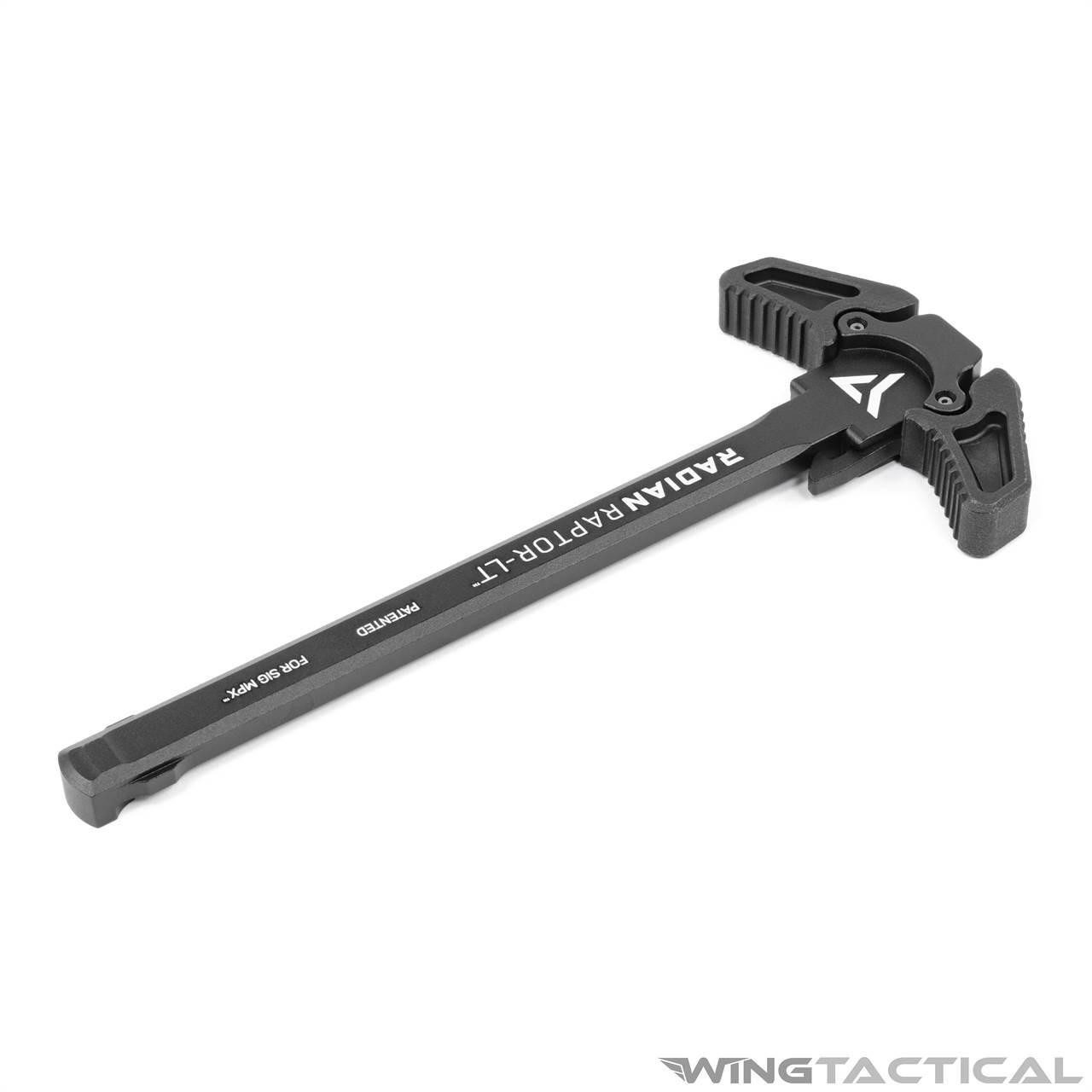 Radian Weapons Raptor-LT Ambi SIG MPX Charging Handle   Radian Weapons Raptor-LT Ambi SIG MPX Charging Handle