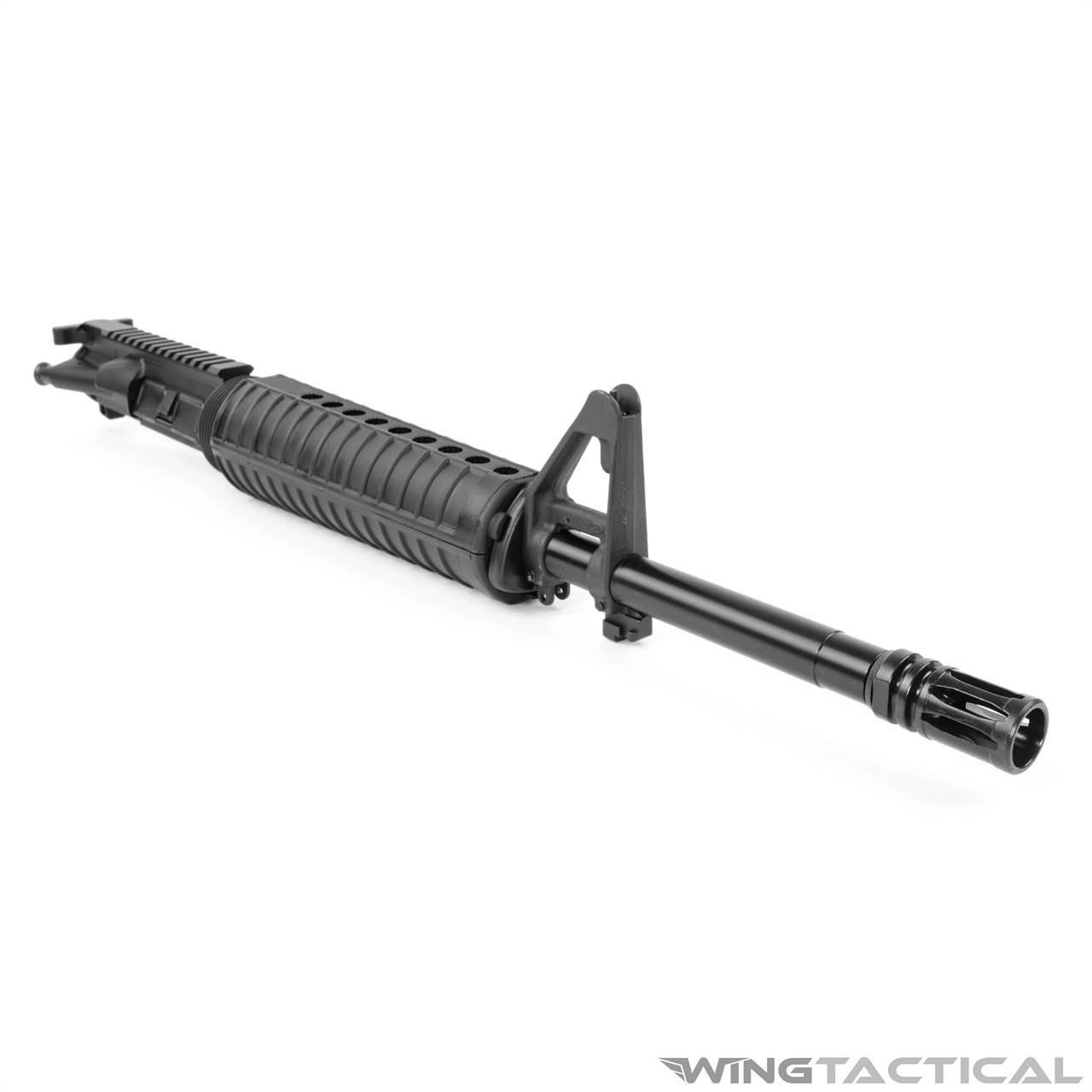 Aero Precision 16" Mid-Length 5.56 Complete Upper w/ Pinned FSB and Bolt   Aero Precision 16" Mid-Length 5.56 Complete Upper w/ Pinned FSB and Bolt