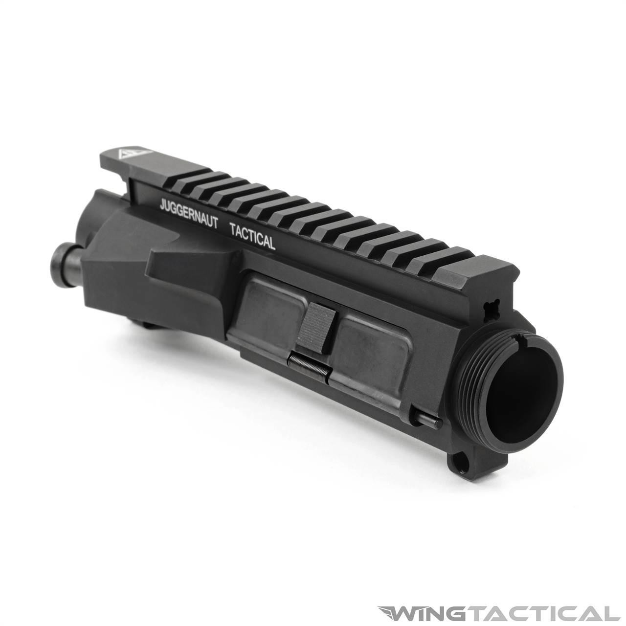 Juggernaut Tactical AR-15 Billet Upper Receiver Assembly   Juggernaut Tactical AR-15 Billet Upper Receiver Assembly