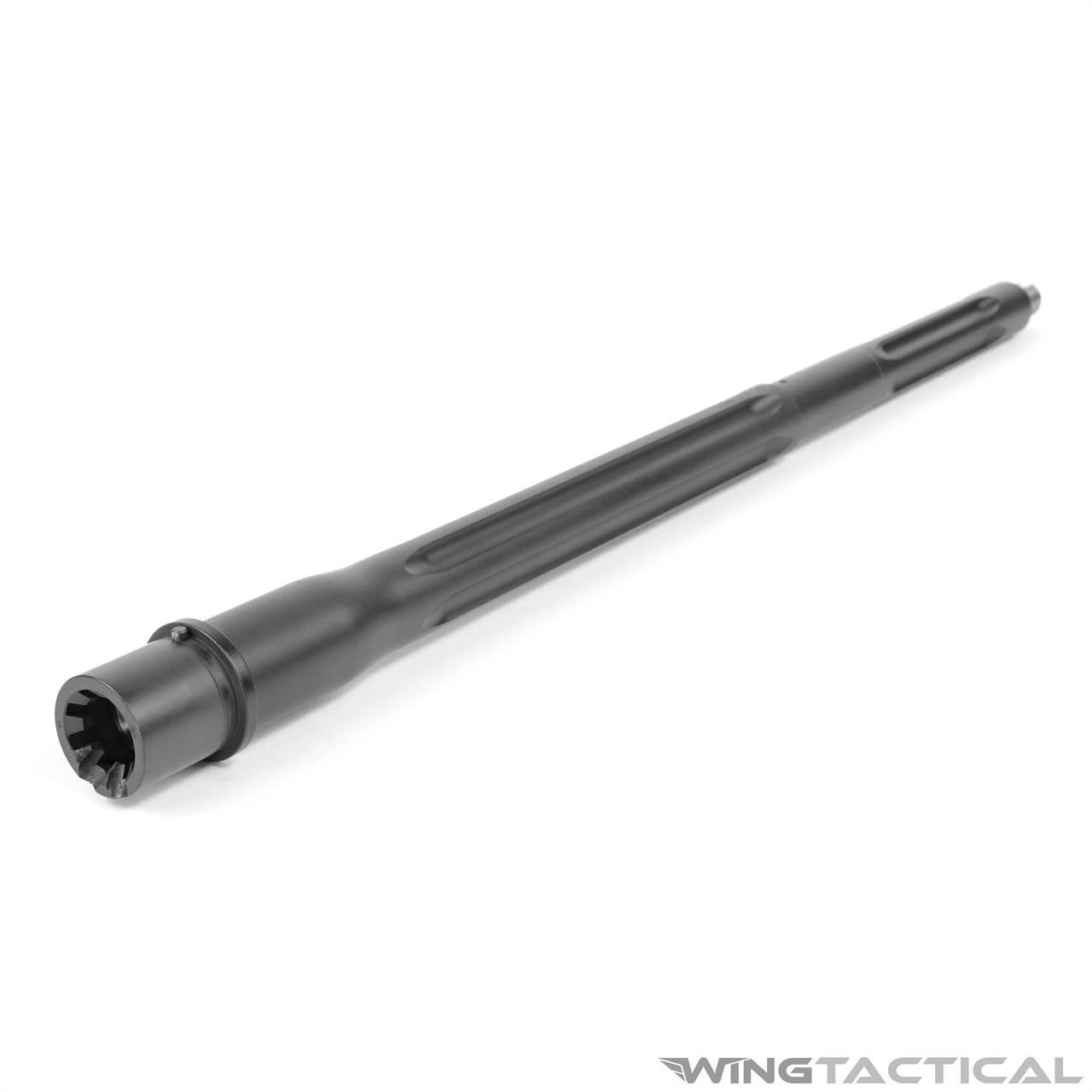 Juggernaut Tactical 16-Inch 5.56 AR-15 Stainless Fluted Barrel   Juggernaut Tactical 16-Inch 5.56 AR-15 Stainless Fluted Barrel