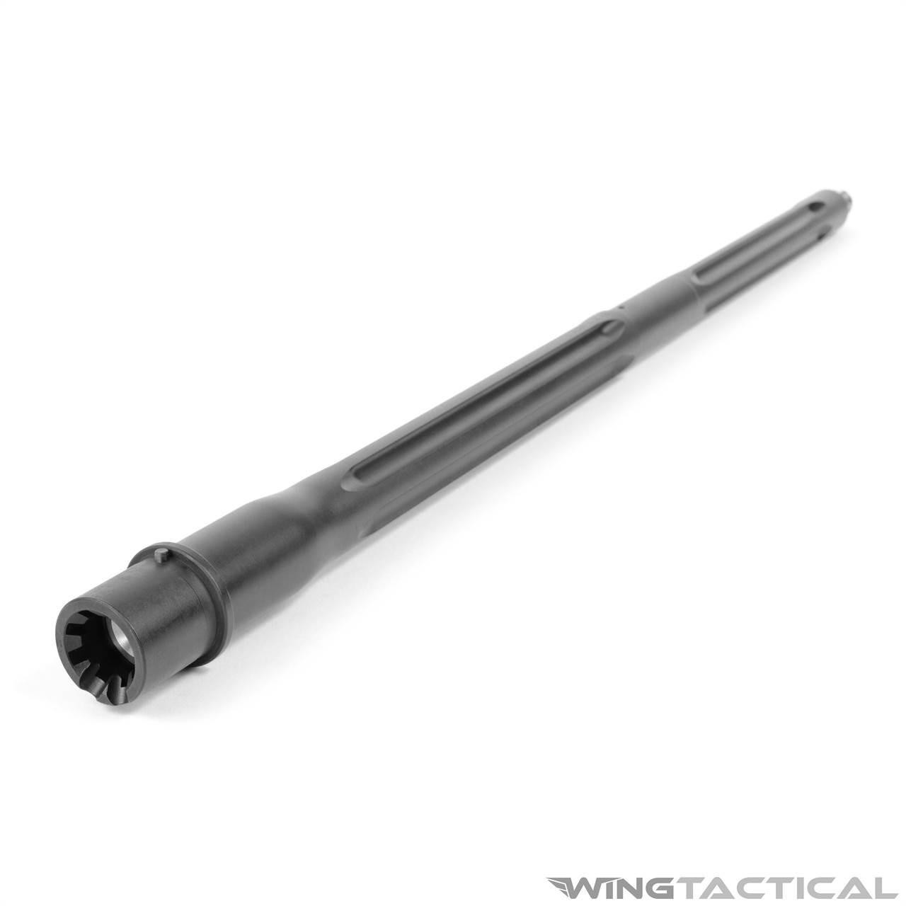 Juggernaut Tactical 18-Inch 5.56 AR-15 Stainless Fluted Barrel   Juggernaut Tactical 18-Inch 5.56 AR-15 Stainless Fluted Barrel