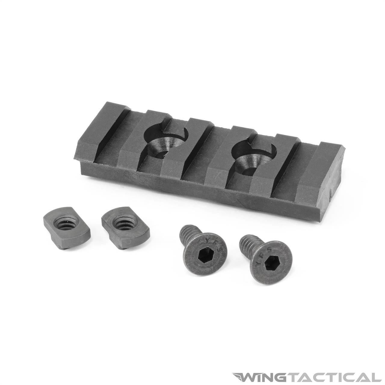 AB Arms M-LOK Picatinny Rail Section | Wing Tactical