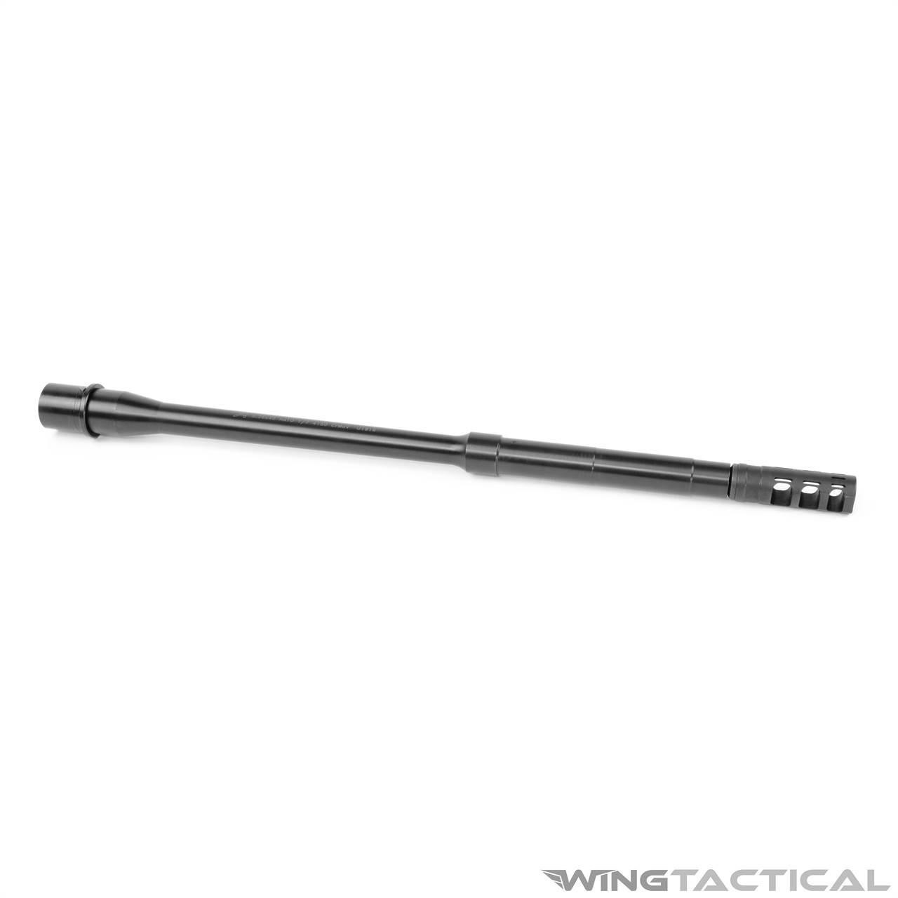 Aero Precision 5.56 Pinned and Welded 14.5-Inch CMV Barrel w/ Gamma 556SL   Aero Precision 5.56 Pinned and Welded 14.5-Inch CMV Barrel w/ Gamma 556SL