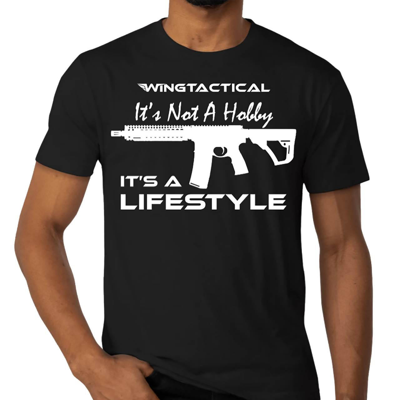  Wing Tactical "Not A Hobby" T-Shirt 