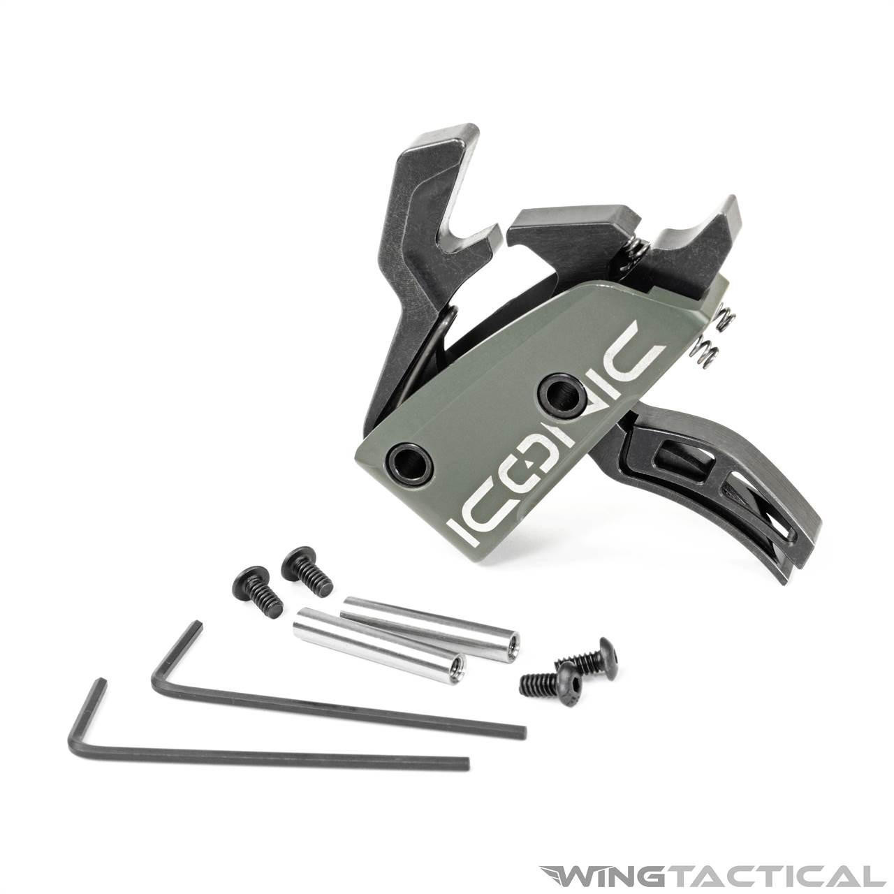 RISE Armament Rise Armament ICONIC Trigger  RISE Armament Rise Armament ICONIC Trigger