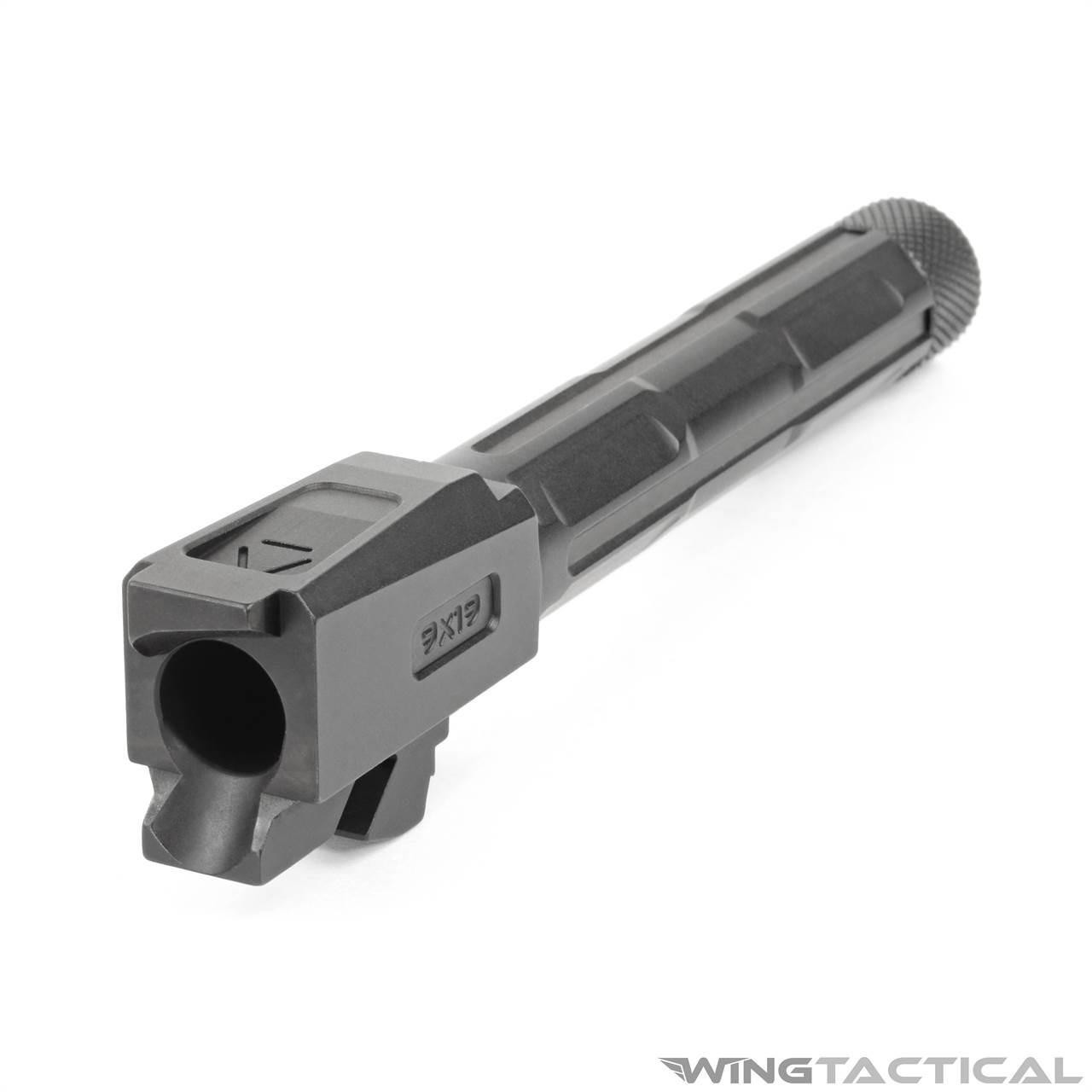 Strike Industries Parts Strike Industries Threaded Barrel for Glock 19  Strike Industries Parts Strike Industries Threaded Barrel for Glock 19