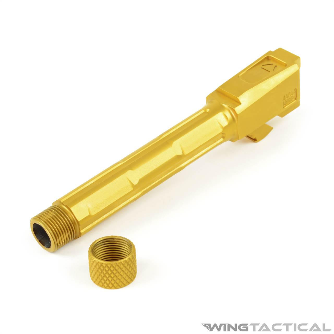 Strike Industries Parts Strike Industries Threaded Barrel for Glock 19  Strike Industries Parts Strike Industries Threaded Barrel for Glock 19
