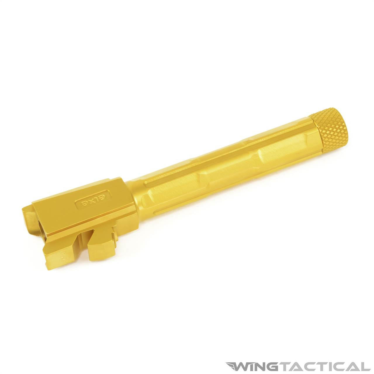 Strike Industries Parts Strike Industries Threaded Barrel for Glock 19 