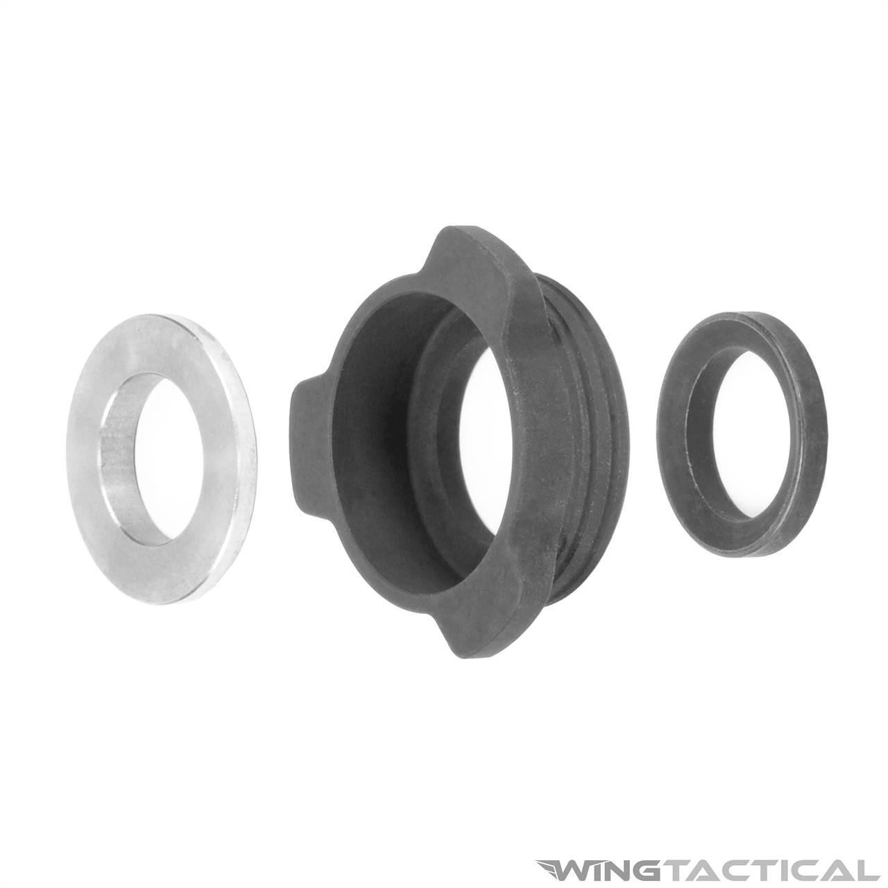 Strike Industries Parts Strike Industries Oppressor Universal 3-Lug QD Base Set 