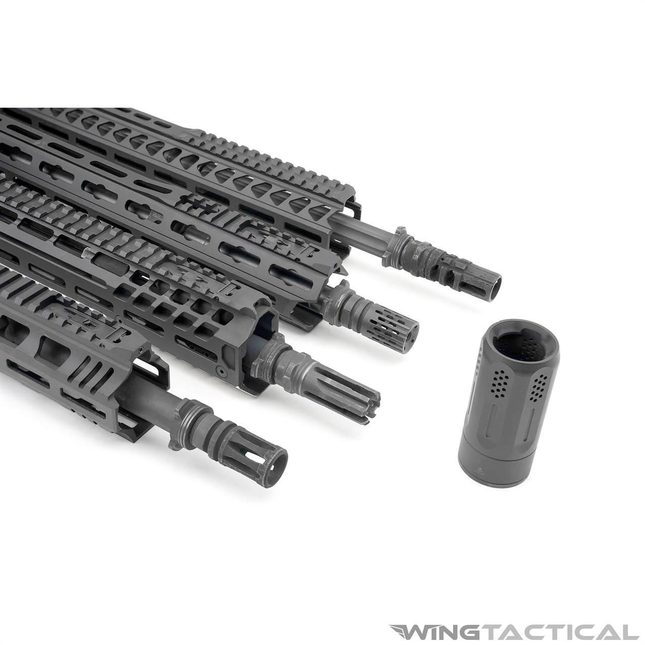 Strike Industries Oppressor Universal 3-Lung QD Base Set | Wing