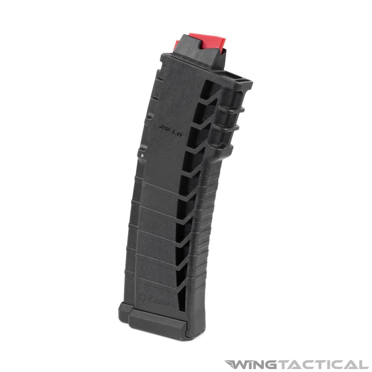  CMMG .22 LR Conversion Kit Bravo with 10-RD Magazines for AR-15 