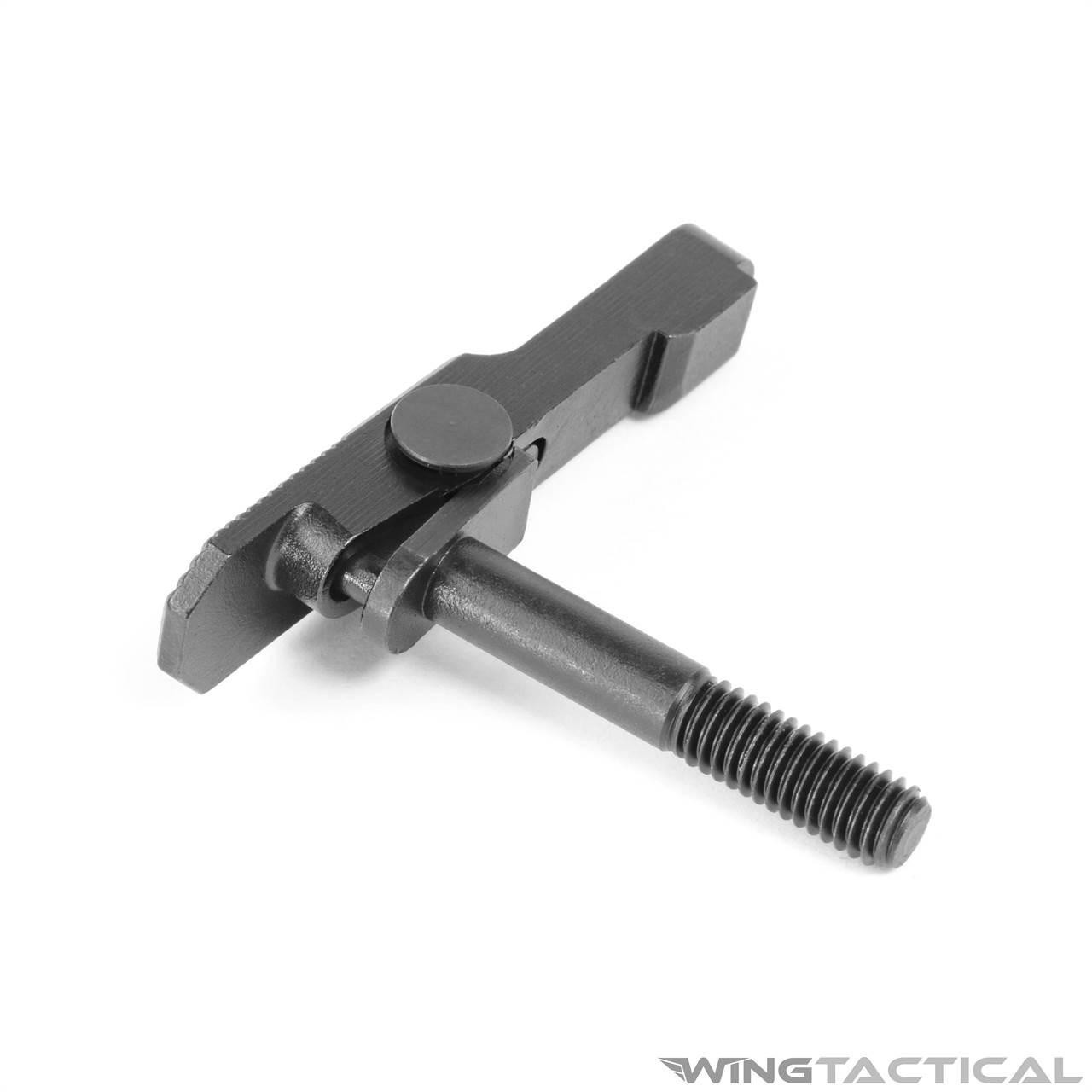  CMMG ZEROED AR-15 Extended Ambi Magazine Release 