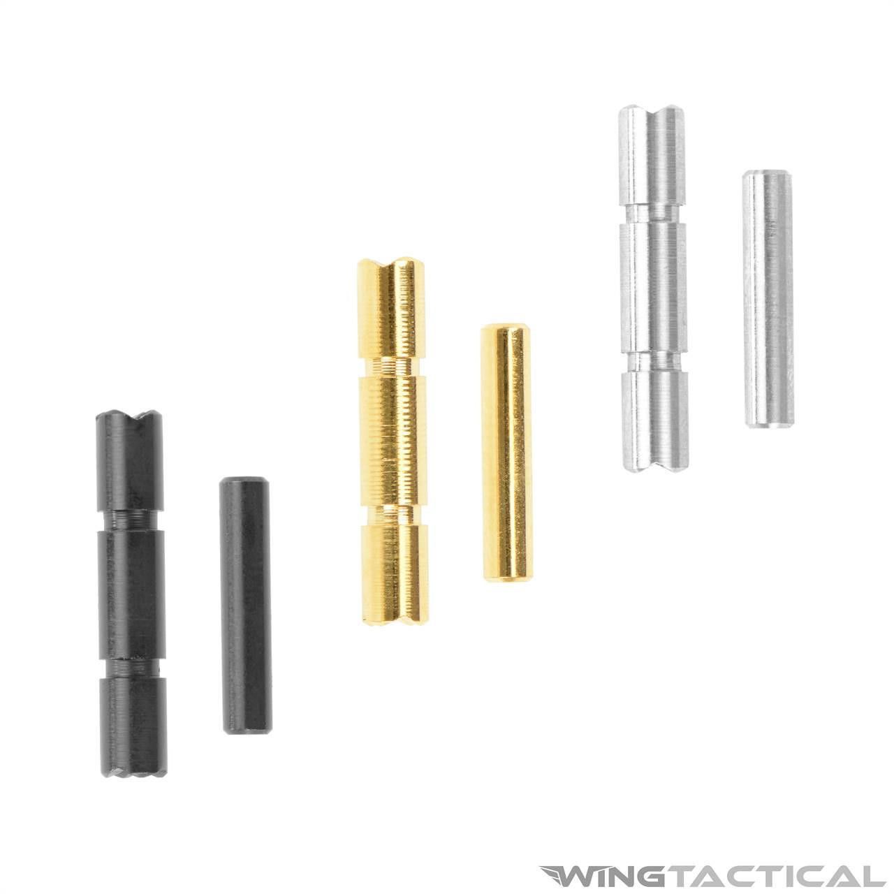Tyrant CNC Diamond Cut Pins for Glock 43 / 43X / 48 | Wing Tactical