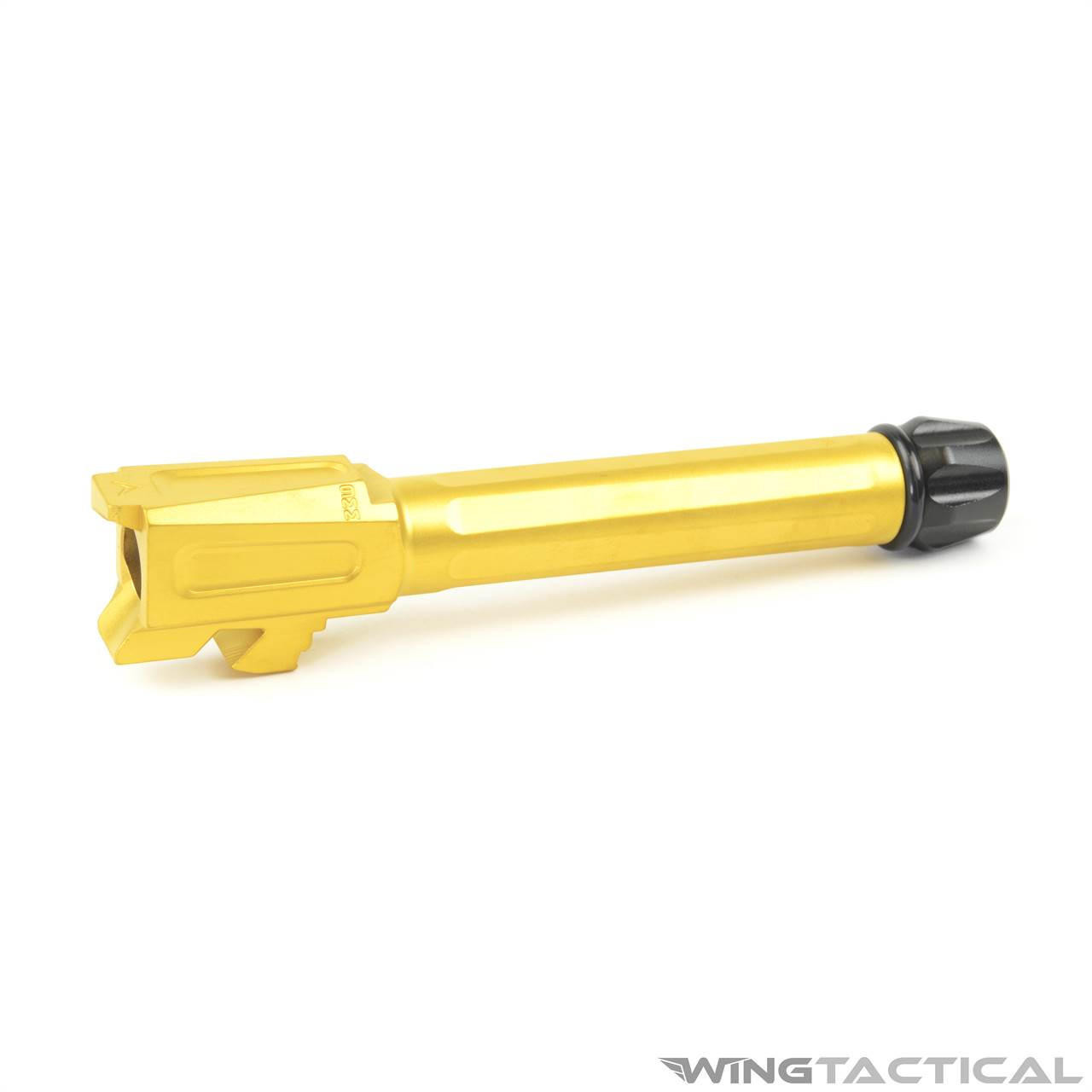 Tyrant Designs Threaded Barrel for Glock 19   Tyrant Designs Threaded Barrel for Glock 19