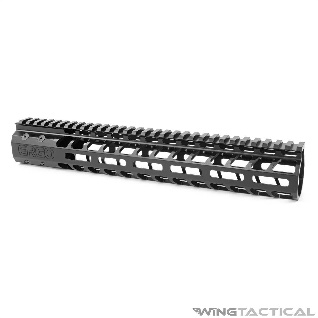 Ergo Grip ERGO M-LOK SuperLite Free Float Modular Rail System 