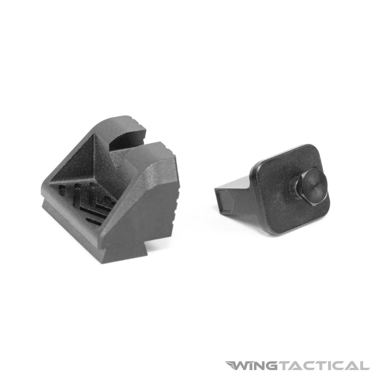 Tyrant Designs Suppressor Height / Co-Witness Sights for Glock   Tyrant Designs Suppressor Height / Co-Witness Sights for Glock