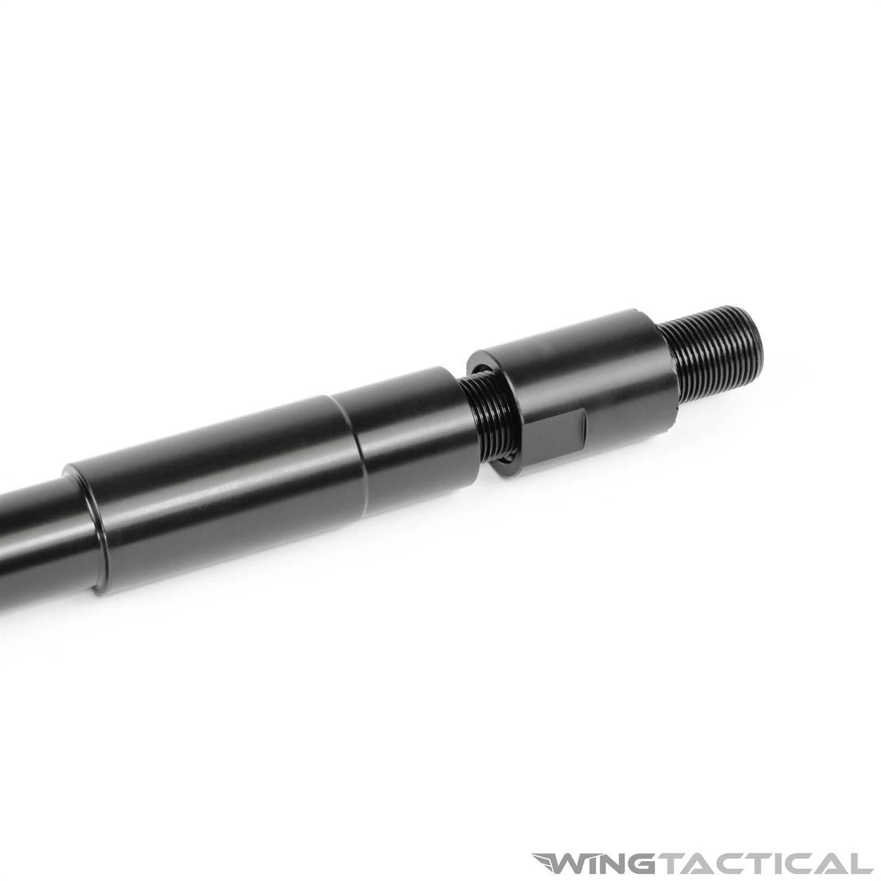 Kaw Valley Precision 9mm / 5.56 Barrel Extender | Wing Tactical