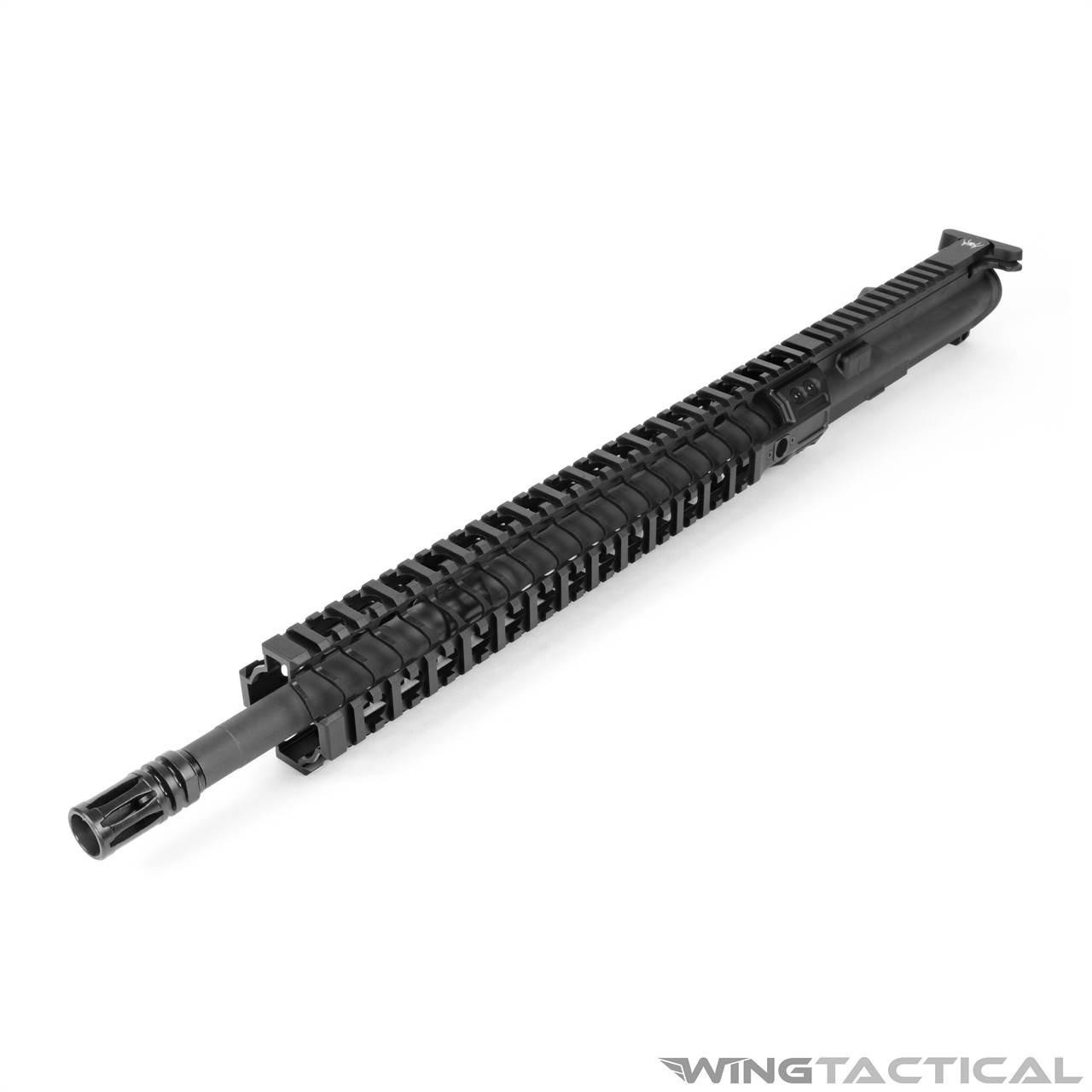 Spike's Tactical 16" Mid-Length 5.56 Upper w/ CRR Quad Rail   Spike's Tactical 16" Mid-Length 5.56 Upper w/ CRR Quad Rail