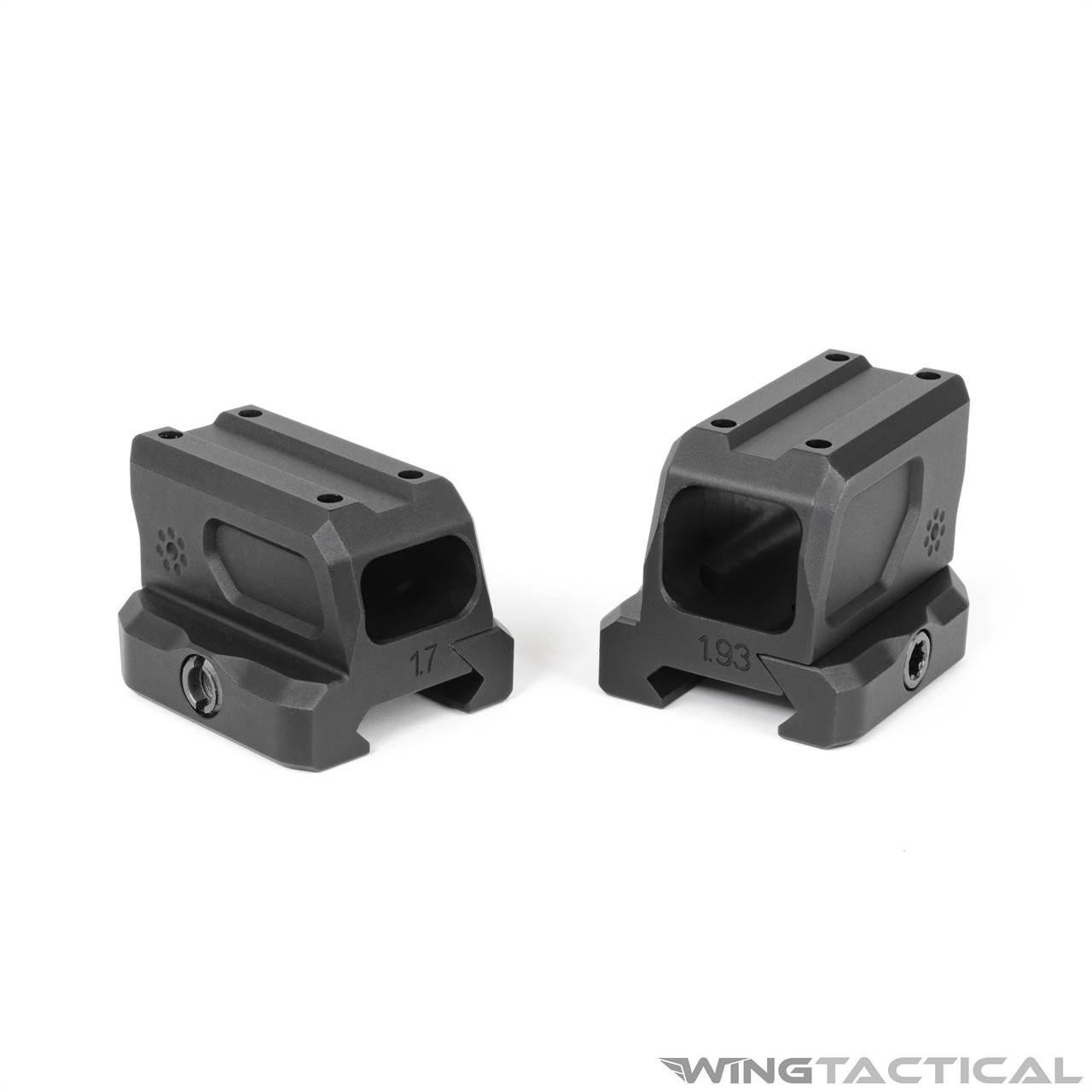Arisaka Trijicon MRO Mount 1.93インチ FDE Arisaka Defense Trijicon MRO Mount - 1.93