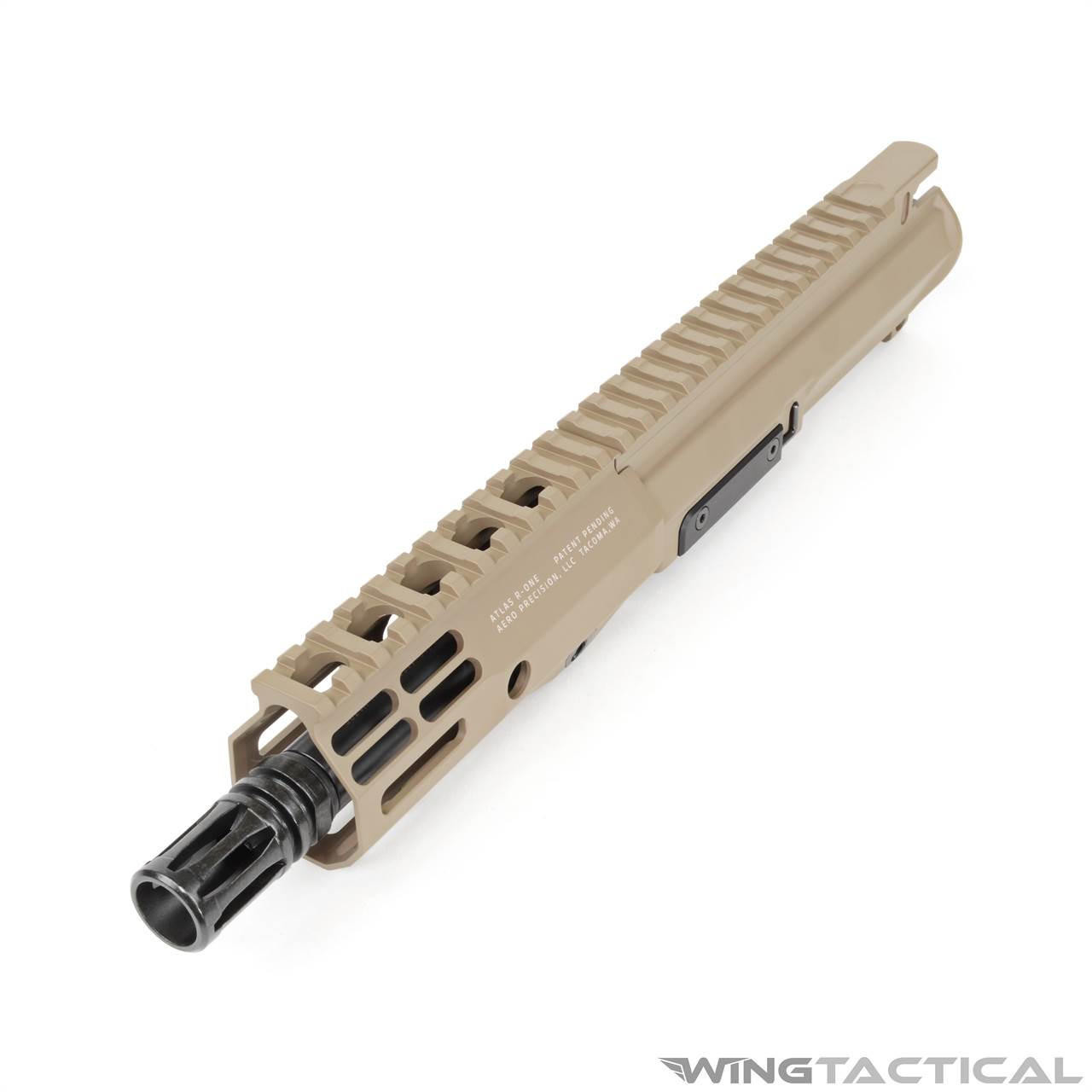  Aero Precision 5.5" EPC-9 Flat Dark Earth 9mm Complete Upper Receiver 