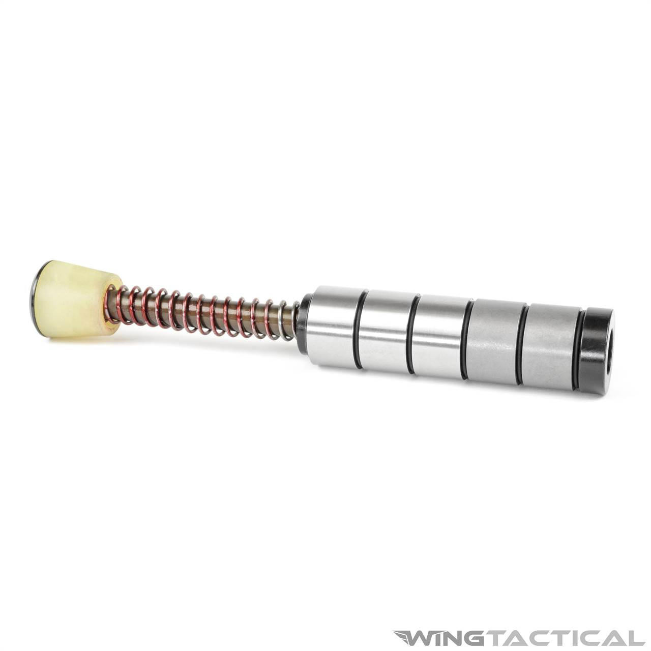 JP Enterprises (JP Rifles) JP Enterprises Silent Captured Spring Short Stroke 9MM AR Buffer System  JP Enterprises (JP Rifles) JP Enterprises Silent Captured Spring Short Stroke 9MM AR Buffer System