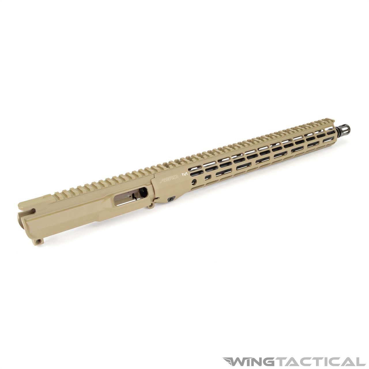 Aero Precision 16" EPC-9 Flat Dark Earth 9mm Complete Upper Receiver   Aero Precision 16" EPC-9 Flat Dark Earth 9mm Complete Upper Receiver
