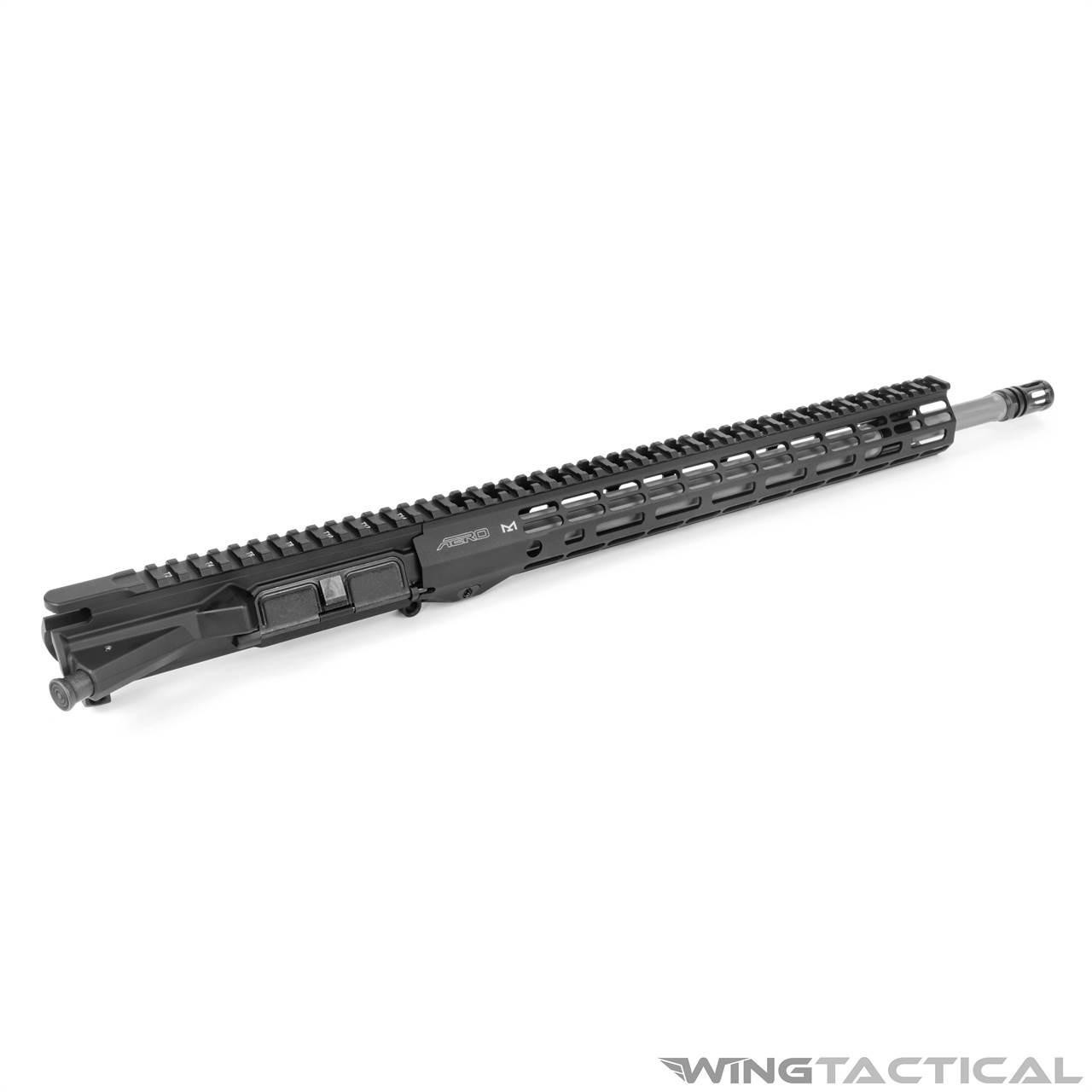Aero Precision 18" Fluted .223 Wylde M4E1 Complete Upper Assembly   Aero Precision 18" Fluted .223 Wylde M4E1 Complete Upper Assembly