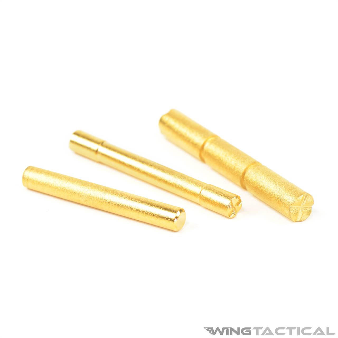 Tyrant Designs Diamond Cut Pins for Gen 4 Glock   Tyrant Designs Diamond Cut Pins for Gen 4 Glock