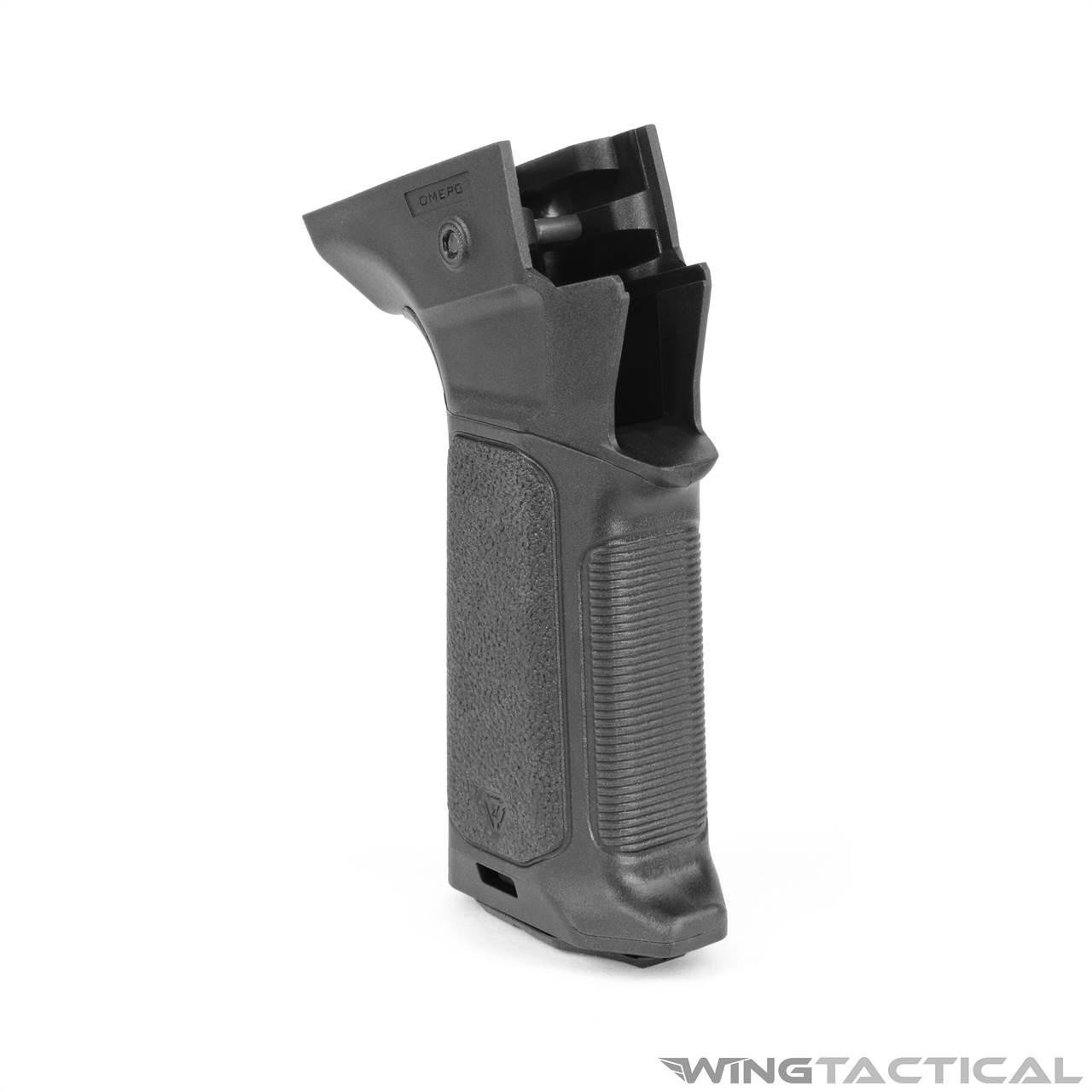 Strike Industries Parts Strike Industries Overmolded Enhanced Pistol Grip for CZ Scorpion EVO  Strike Industries Parts Strike Industries Overmolded Enhanced Pistol Grip for CZ Scorpion EVO