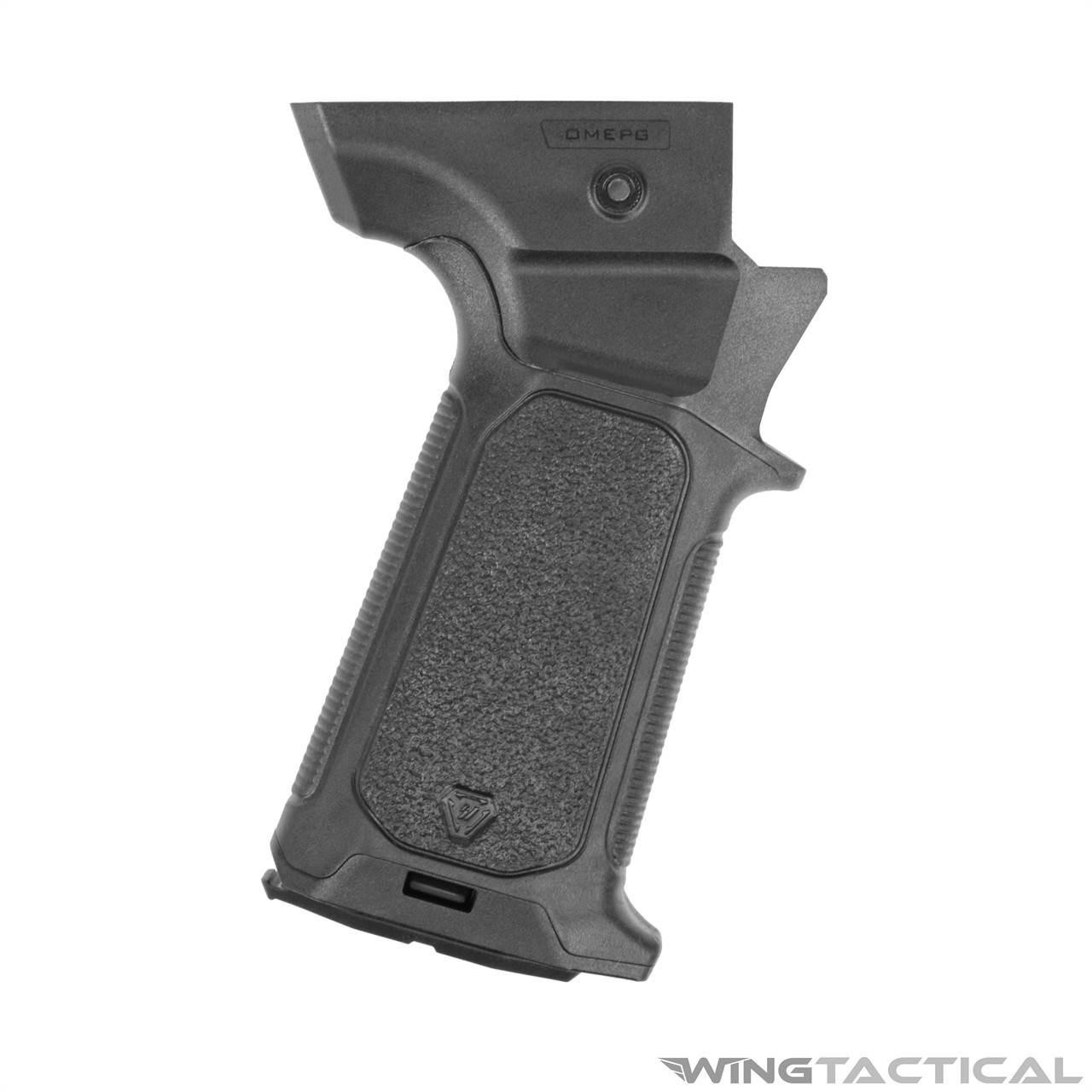 Strike Industries Overmolded Enhanced Pistol Grip for CZ Scorpion EVO