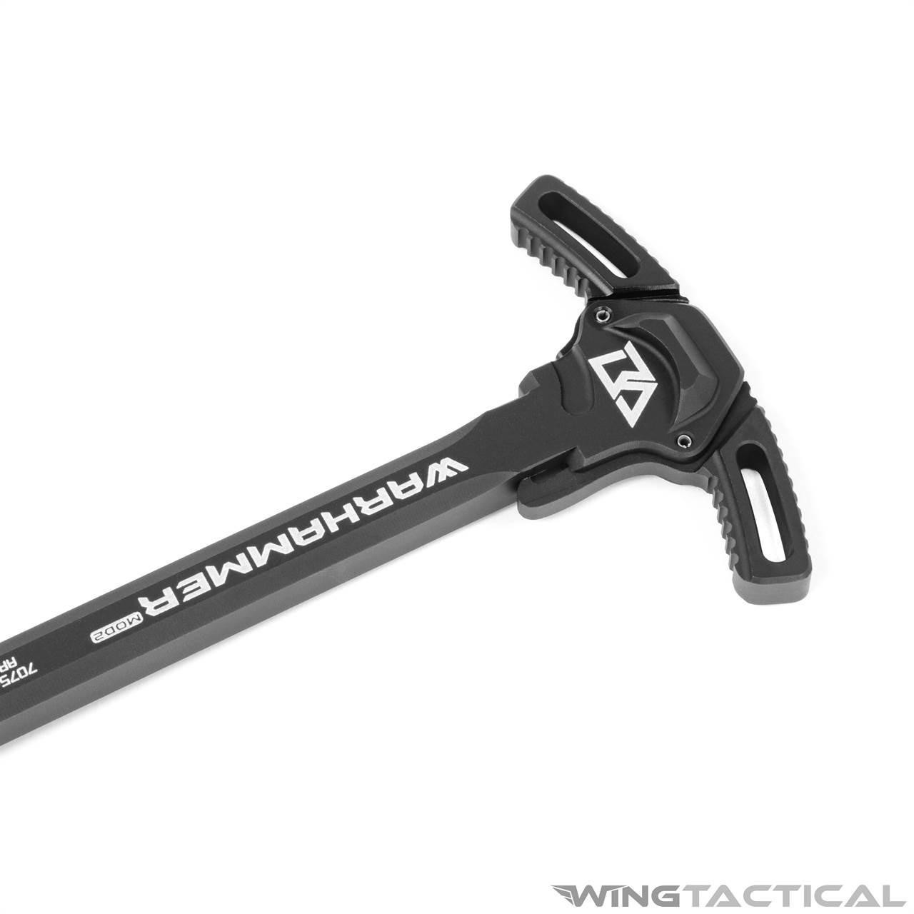 Breek Arms WARHAMMER AR-15 Ambidextrous Charging Handle   Breek Arms WARHAMMER AR-15 Ambidextrous Charging Handle