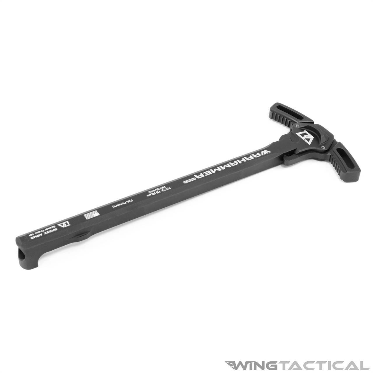 Breek Arms WARHAMMER AR-15 Ambidextrous Charging Handle   Breek Arms WARHAMMER AR-15 Ambidextrous Charging Handle