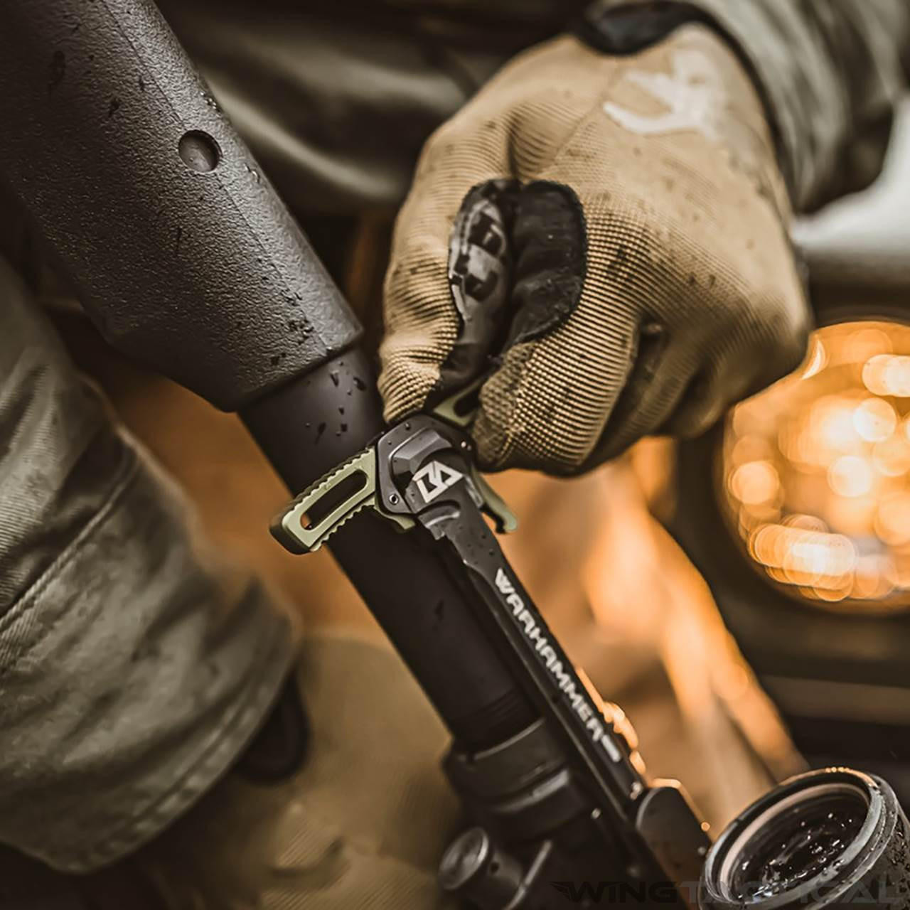 Breek Arms WARHAMMER AR-15 Ambidextrous Charging Handle   Breek Arms WARHAMMER AR-15 Ambidextrous Charging Handle