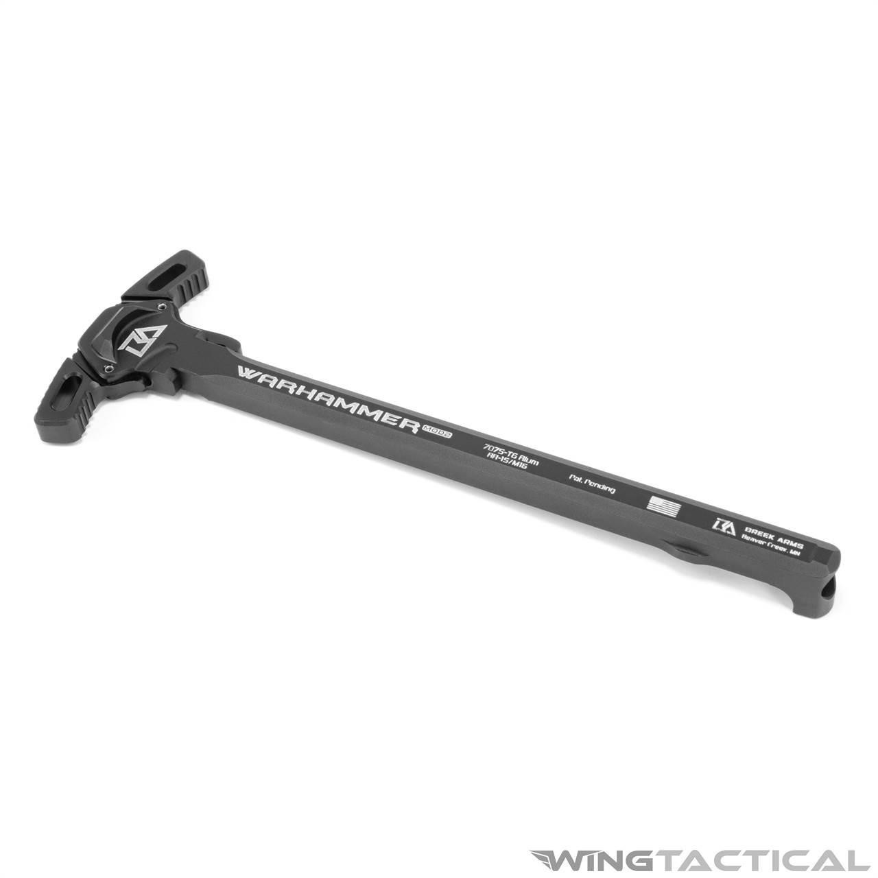 Breek Arms WARHAMMER Micro AR-15 Ambi Charging Handle | Wing Tactical