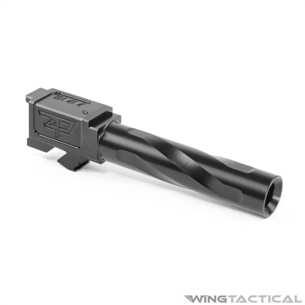 Zaffiri Precision Match Grade Fluted Barrel for Glock 19 Gen 5   Zaffiri Precision Match Grade Fluted Barrel for Glock 19 Gen 5
